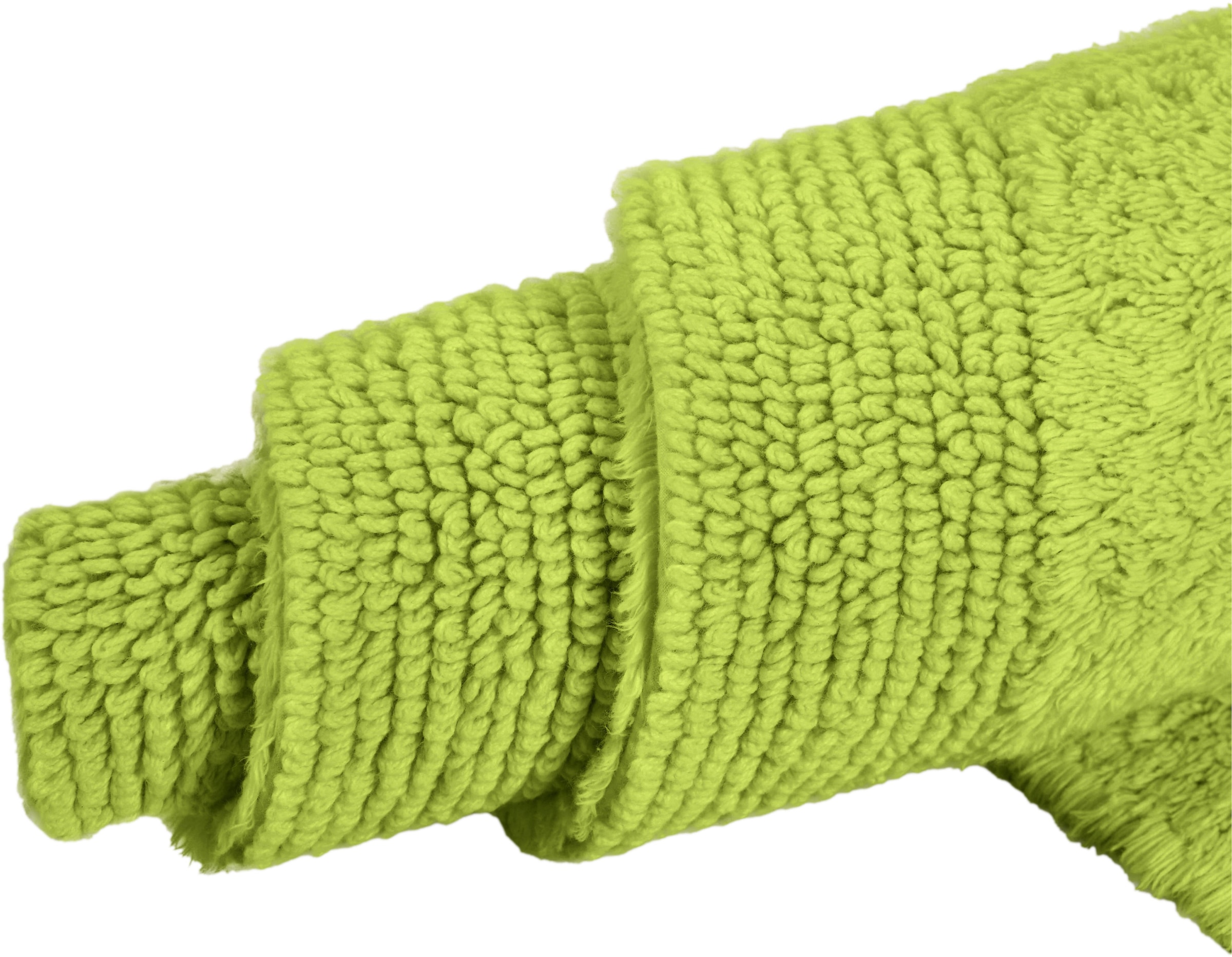 my home Badematte »Kapra, Badvorleger, Badezimmer Teppich« Höhe 14 mm beidseitig nutzbar | fußbodenheizungsgeeignet | strapazierfähig mit Bordüre, Badteppich, Badematte, Baumwolle