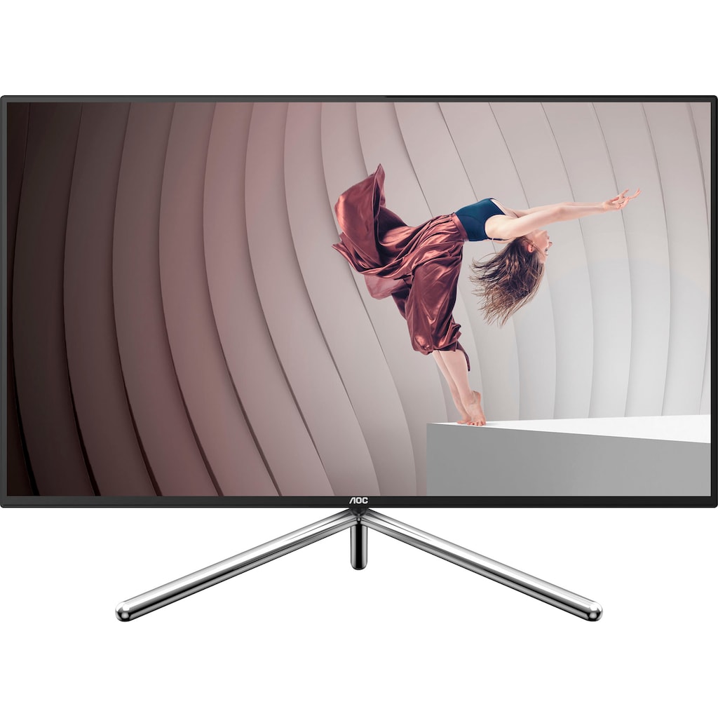 AOC LCD-Monitor »U32U1«, 80 cm/31,5 Zoll, 3840 x 2160 px, 4K Ultra HD, 5 ms Reaktionszeit, 60 Hz