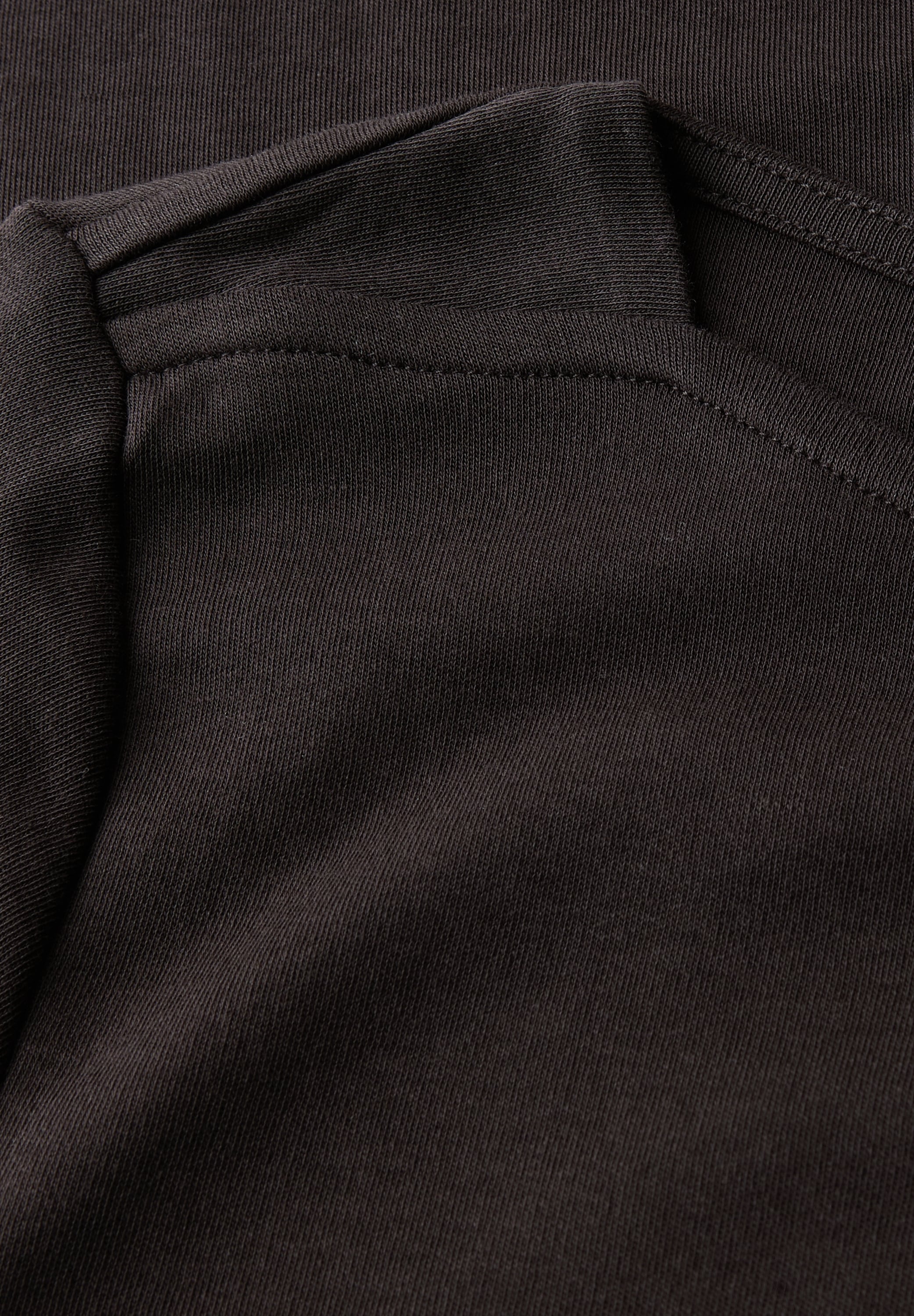 STREET ONE 3/4-Arm-Shirt, aus reiner Baumwolle
