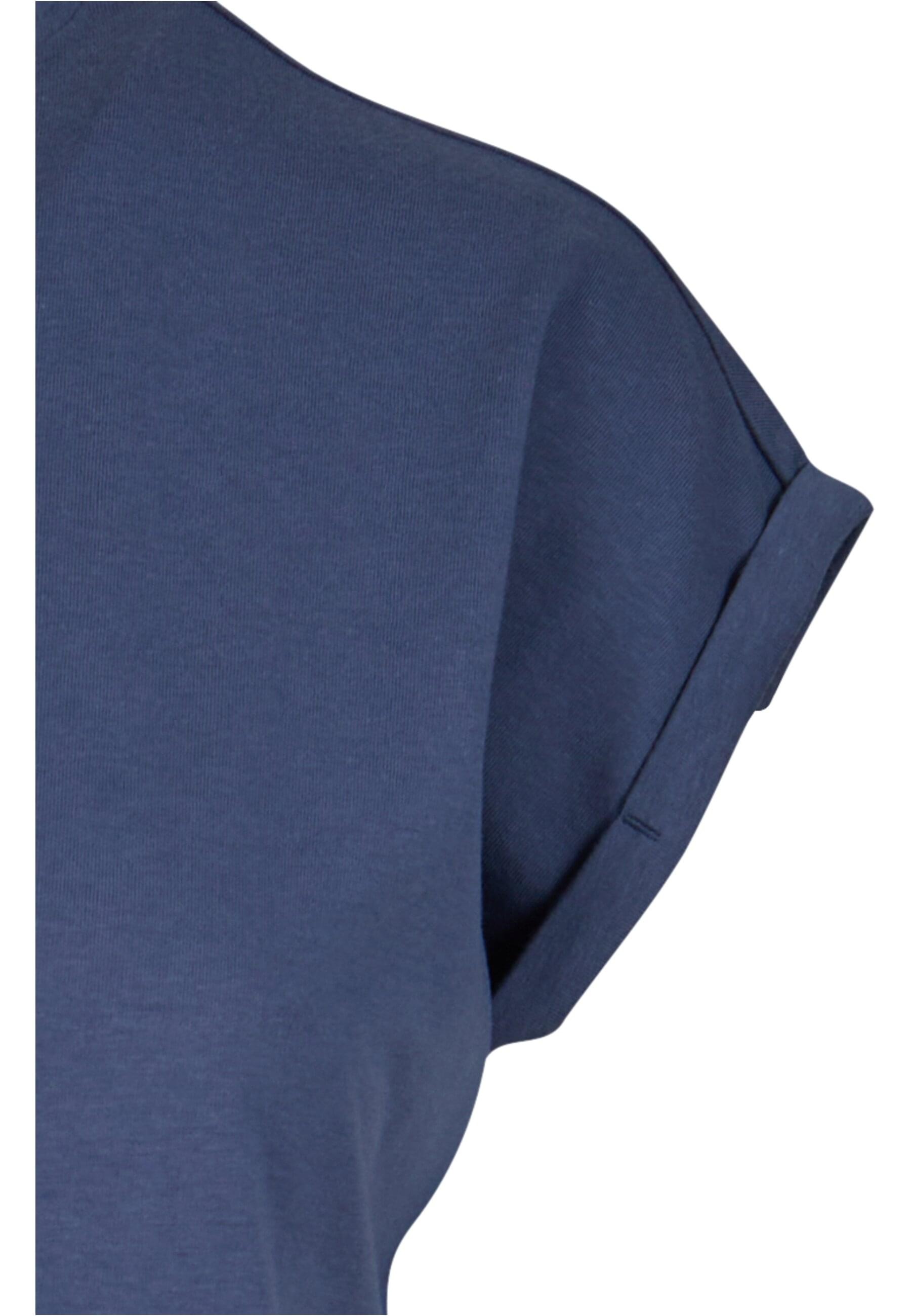 URBAN CLASSICS Shirtkleid »Urban Classics Damen Ladies Long Extended Shoulder Dress«, (1 tlg.)