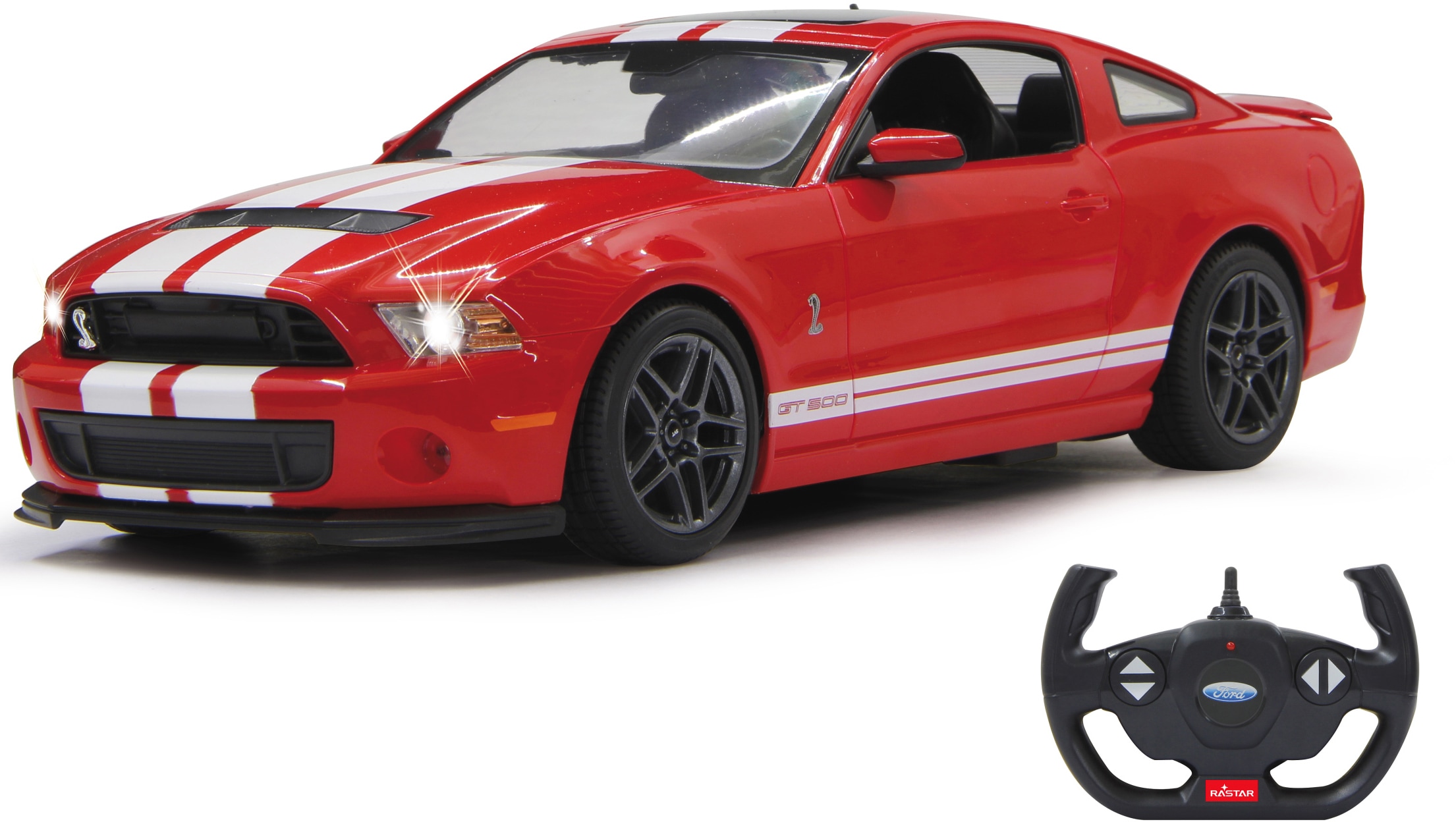 Jamara RC-Auto »Ford Shelby GT500 - 40 MHz rot«