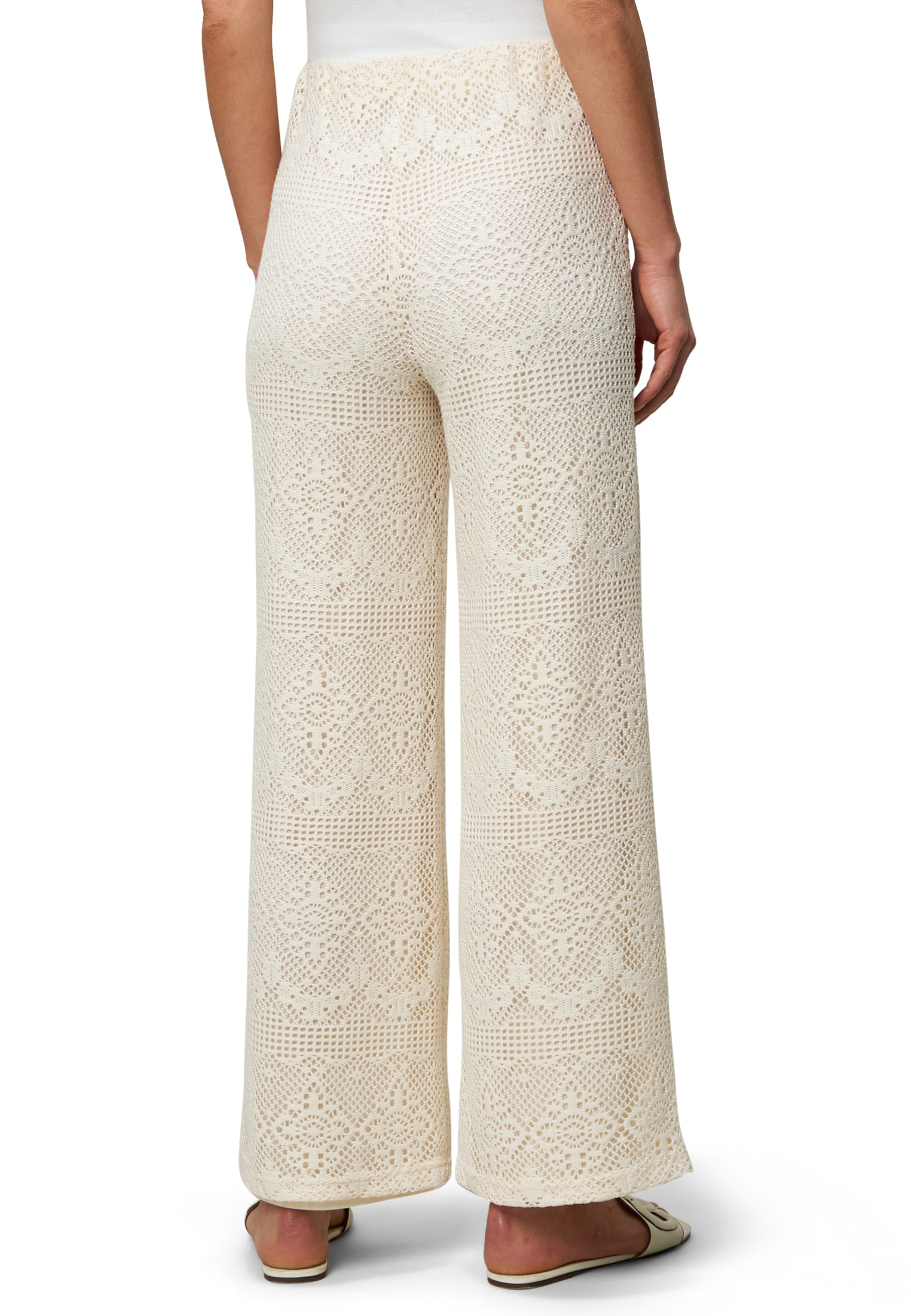 Zero Anzughose »zero Spitzenhose mit weitem Bein 30 Inch«, Plain/ohne Details