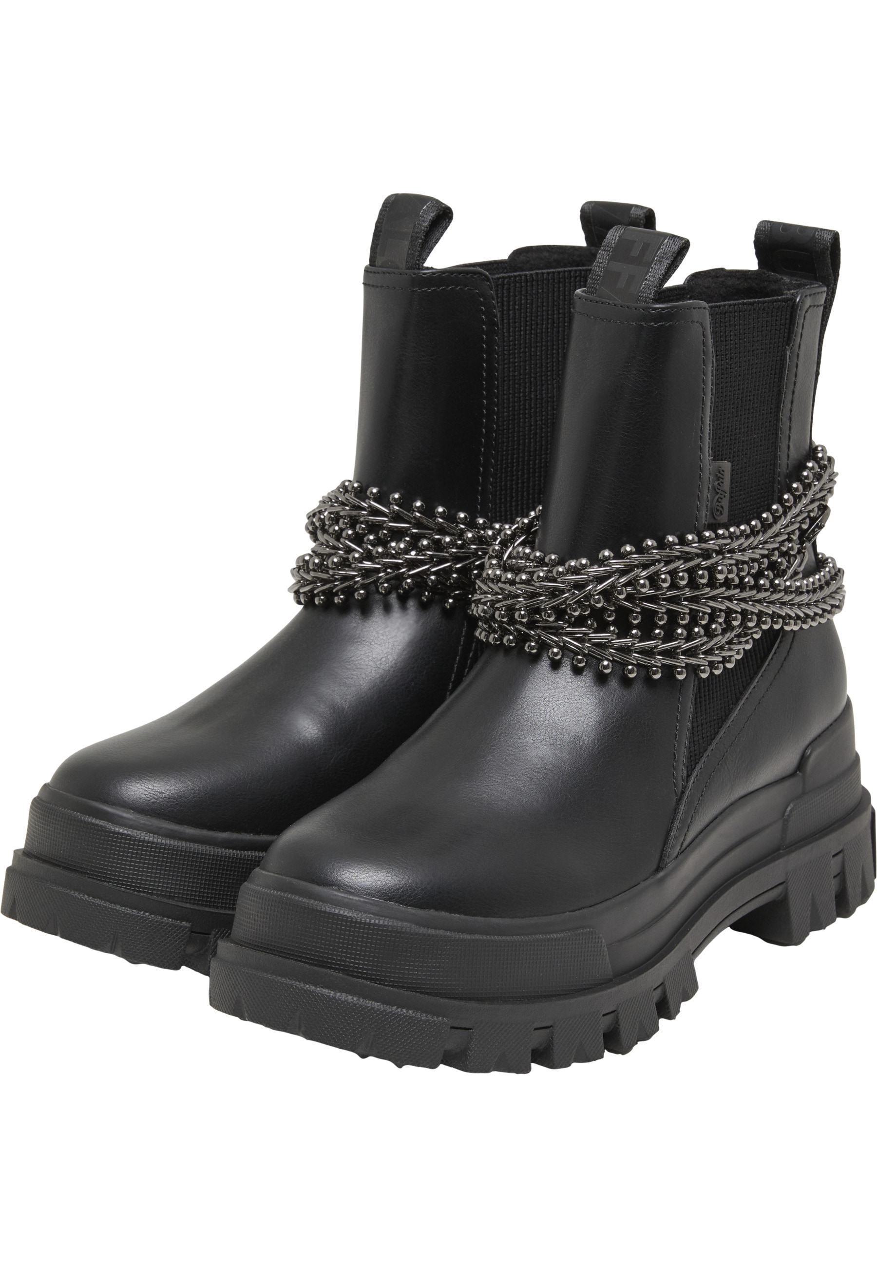 Buffalo Stiefel "Buffalo ASPHA CHELSEA CHAINS" günstig online kaufen