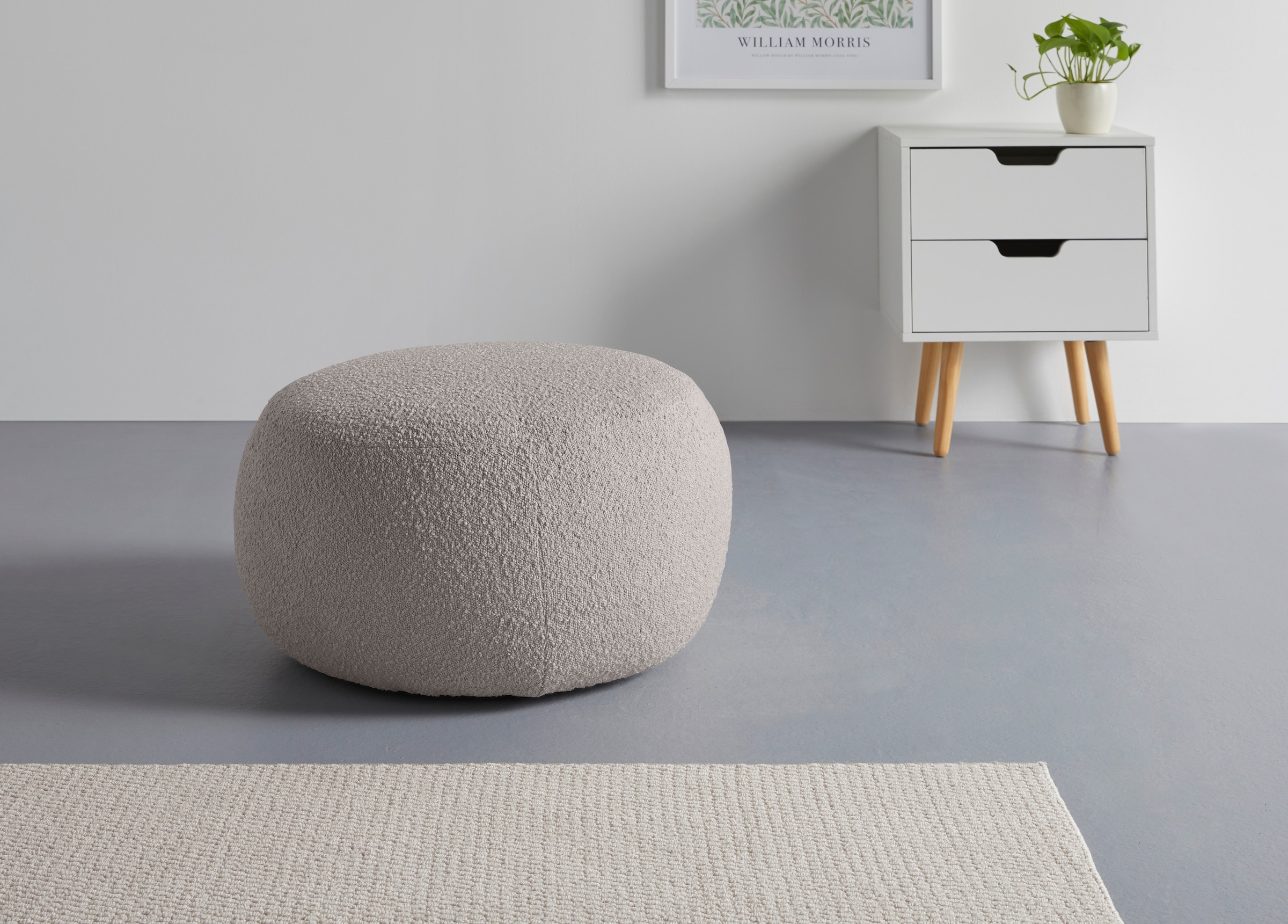 s.Oliver Polsterhocker Hocker eckig günstig online kaufen