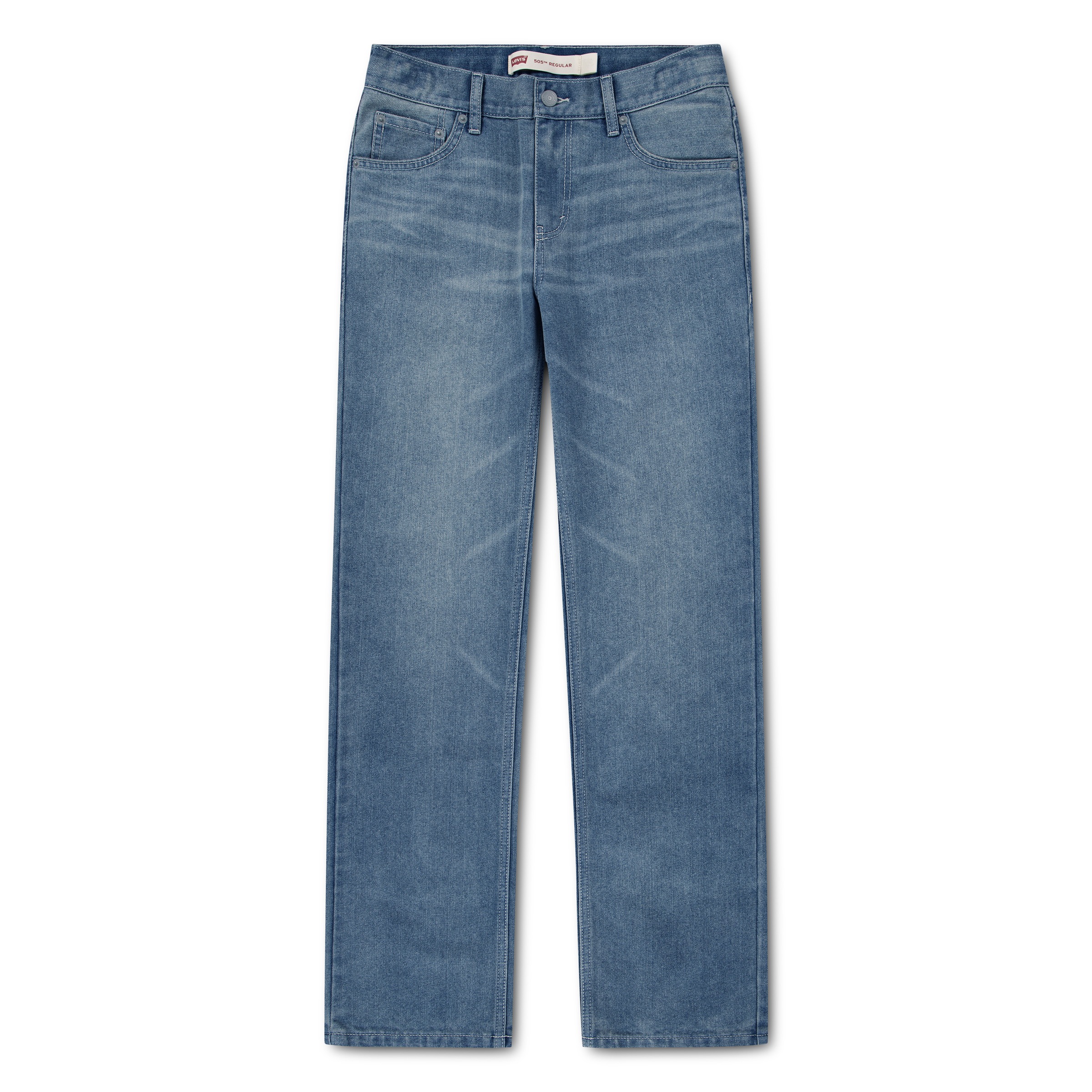 Thumbnail - Levis Kids Regular-fit-Jeans "LVB 505 REGULAR FIT JEAN" im Five-Pocket Style