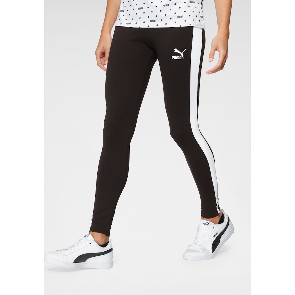 PUMA Leggings »ICONIC T7 MR LEGGINGS«