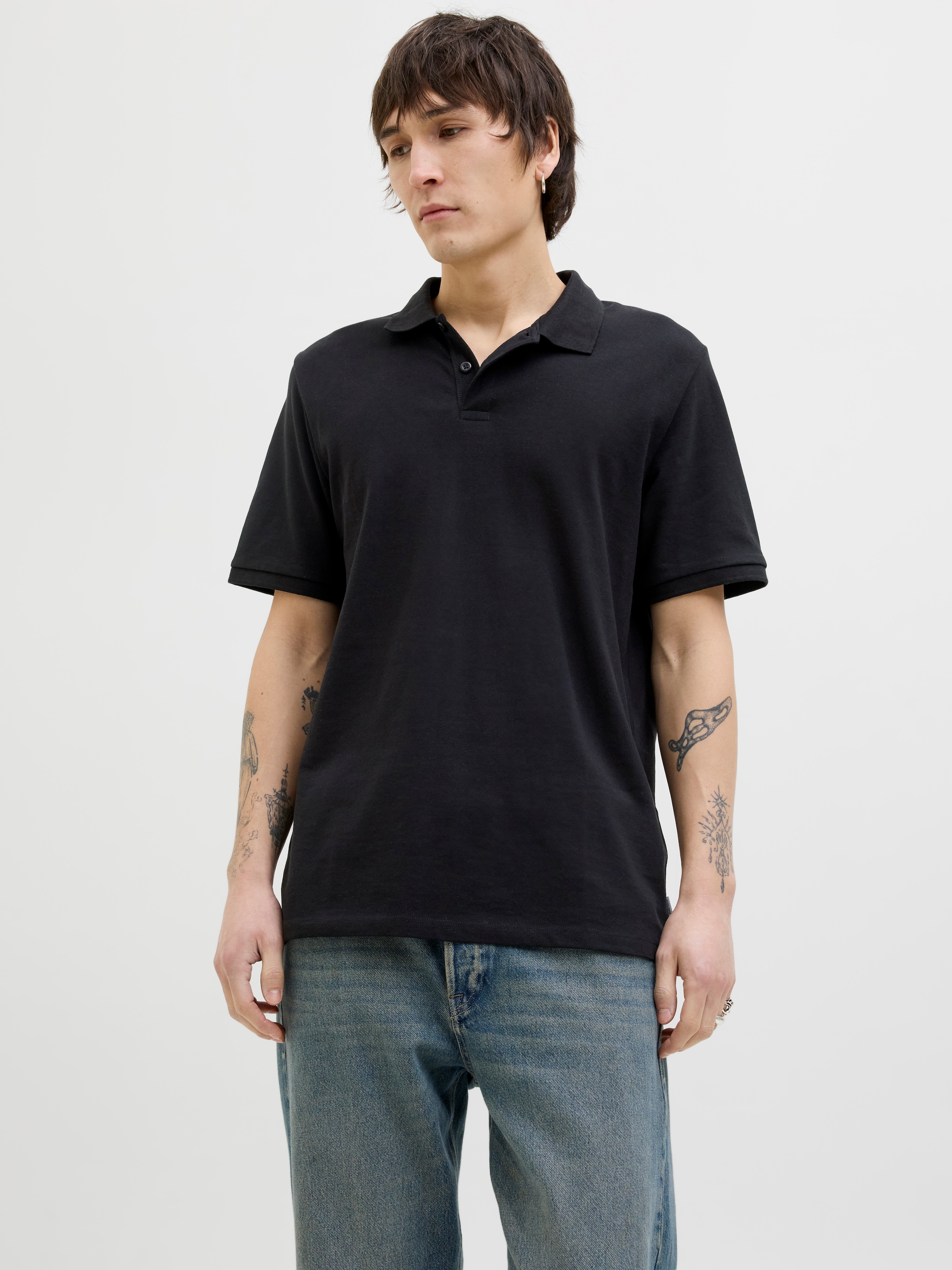 Jack & Jones "JJKANE POLO SS" Baumwollmischung, regular fit günstig online kaufen