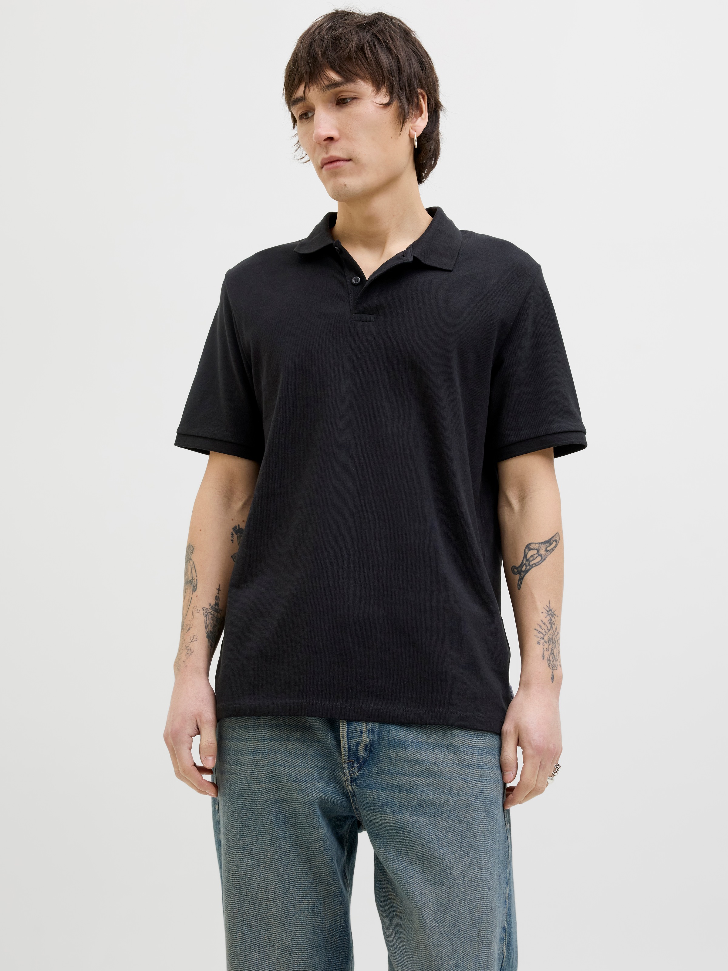 Jack & Jones Poloshirt "JJKANE POLO SS" Baumwollmischung, regular fit günstig online kaufen