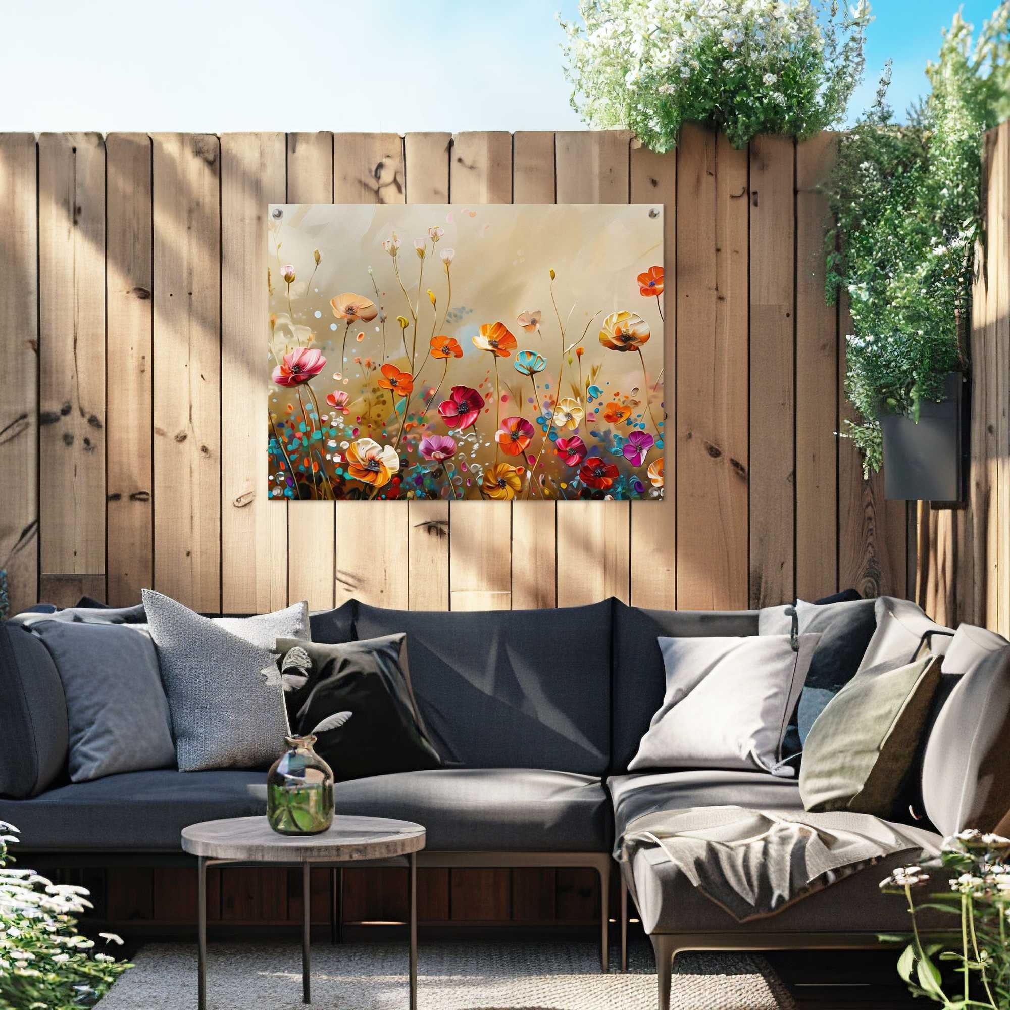 Reinders Poster "Summer Flowers" günstig online kaufen
