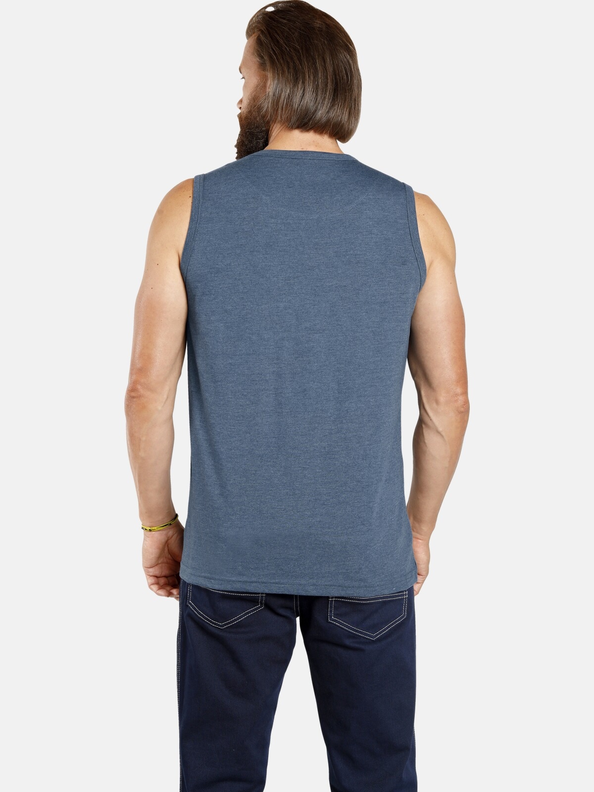 Jan Vanderstorm Muskelshirt »Doppelpack Tanktop PORO«