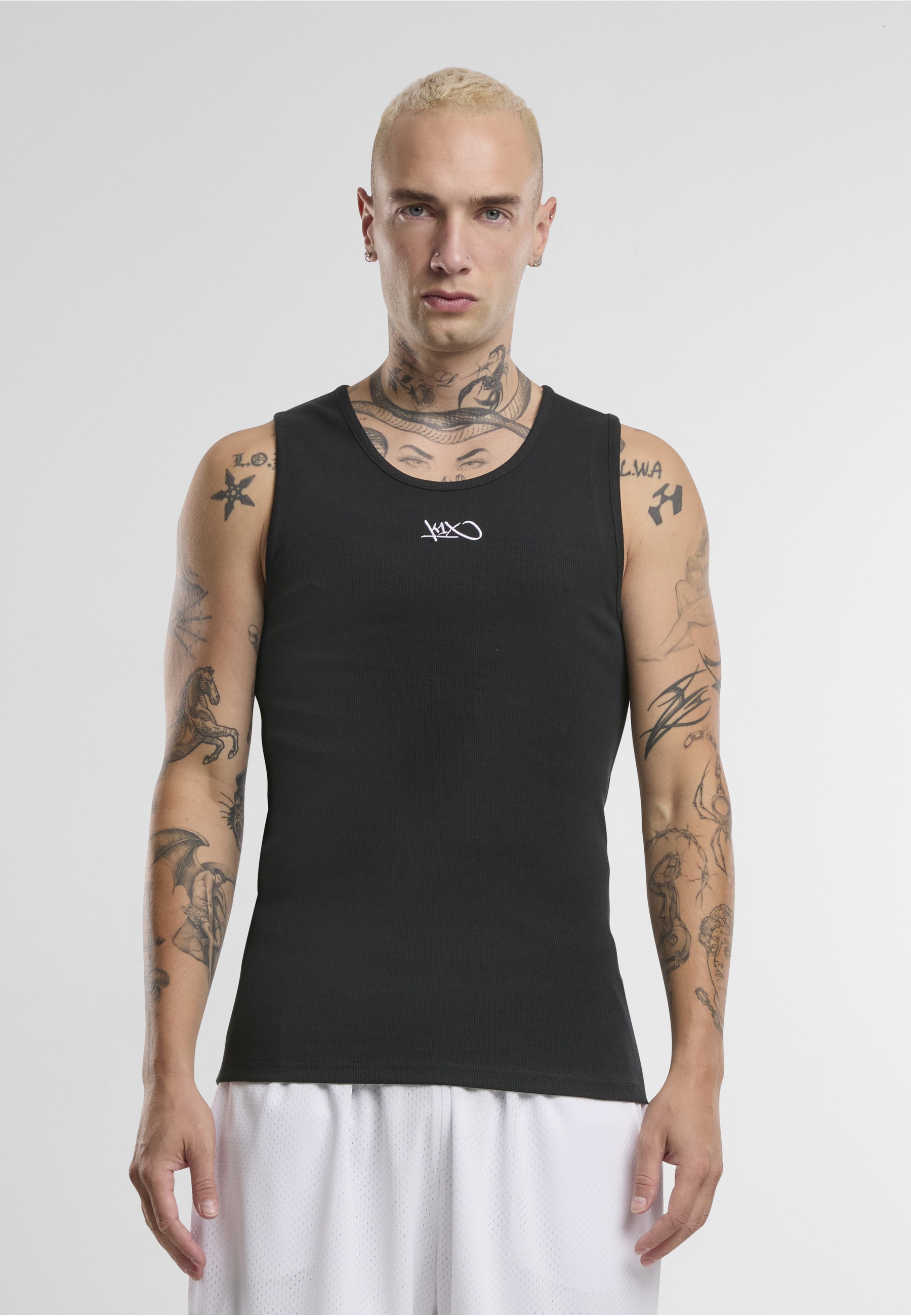 K1X Tanktop »K1X K1X Tag Logo Rib Tanktop« 1 Stk.