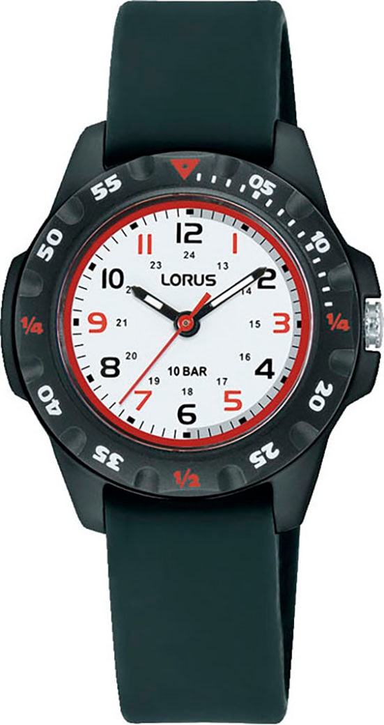 LORUS Quarzuhr ArmbanduhrKinderuhrLernuhrGeb...