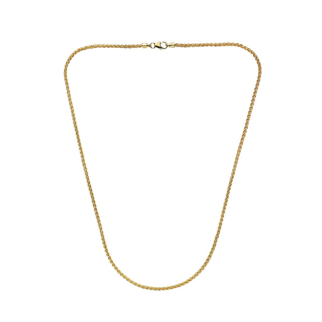 Firetti Collier »Schmuck Geschenk Gold 585 Halsschmuck Halskette Goldkette Zopfkette«