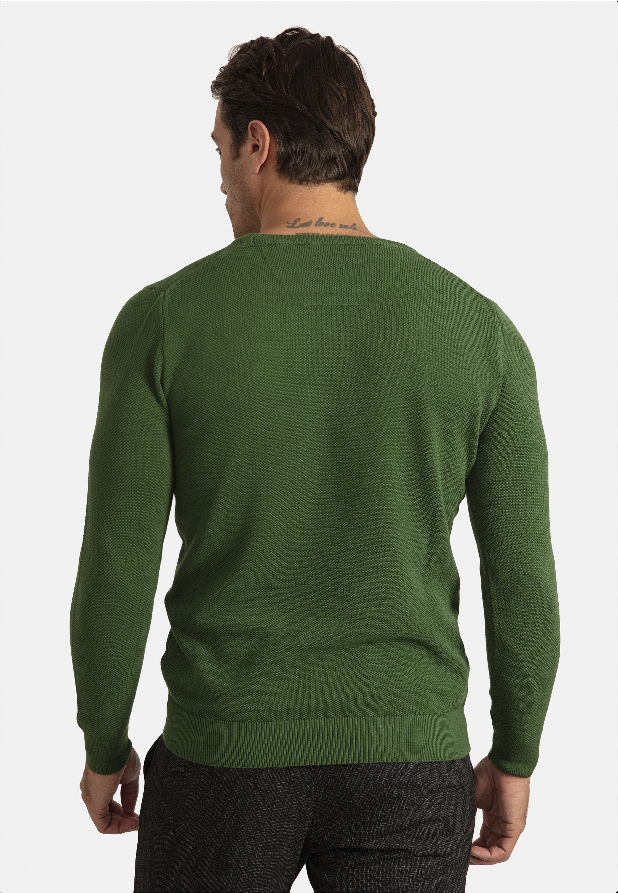 SIR RAYMOND TAILOR Strickpullover »Sona«, mit Rundhalsausschnitt
