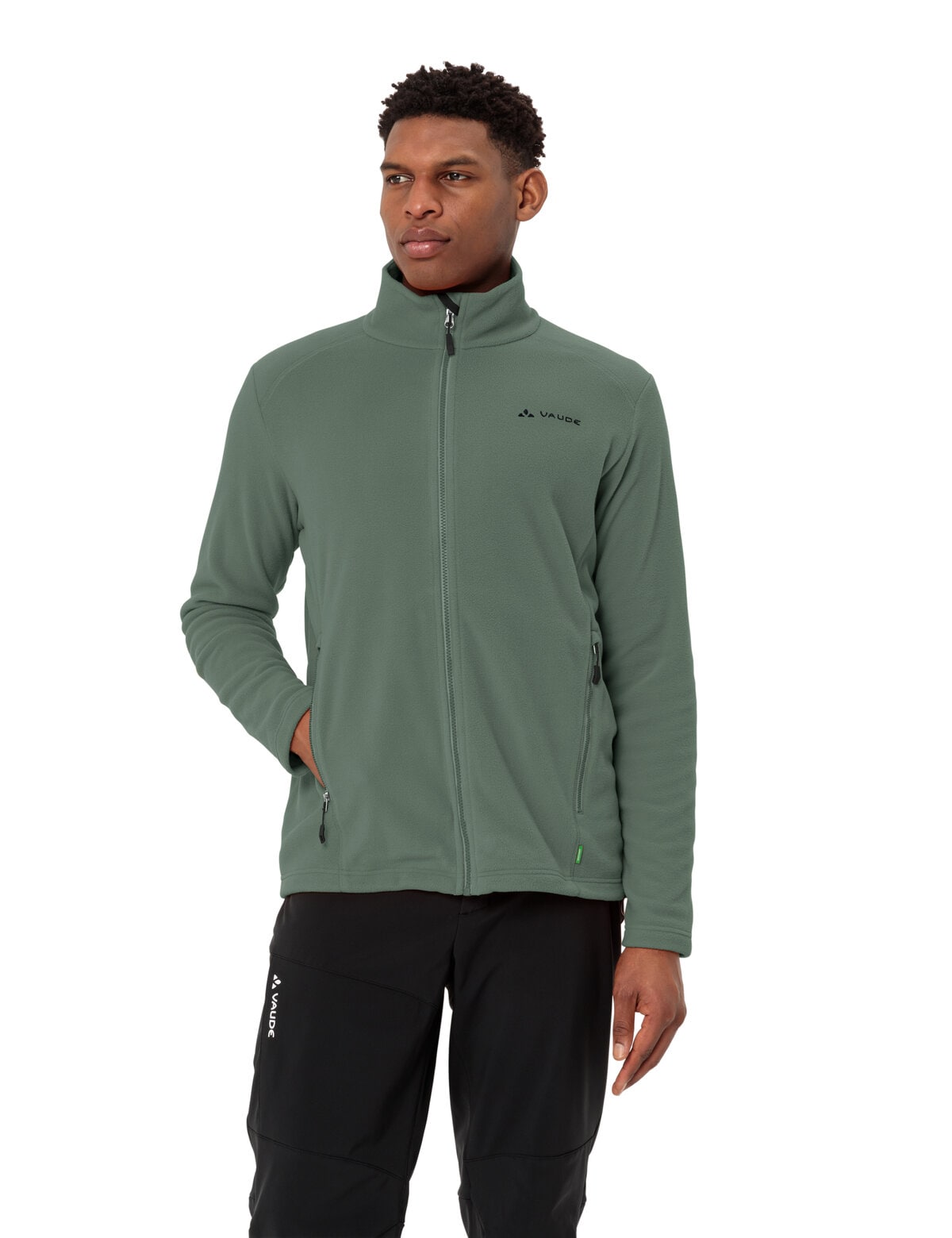 VAUDE Fleecepullover »MEN'S ROSEMOOR FLEECE JACKET II«, (1 tlg.)