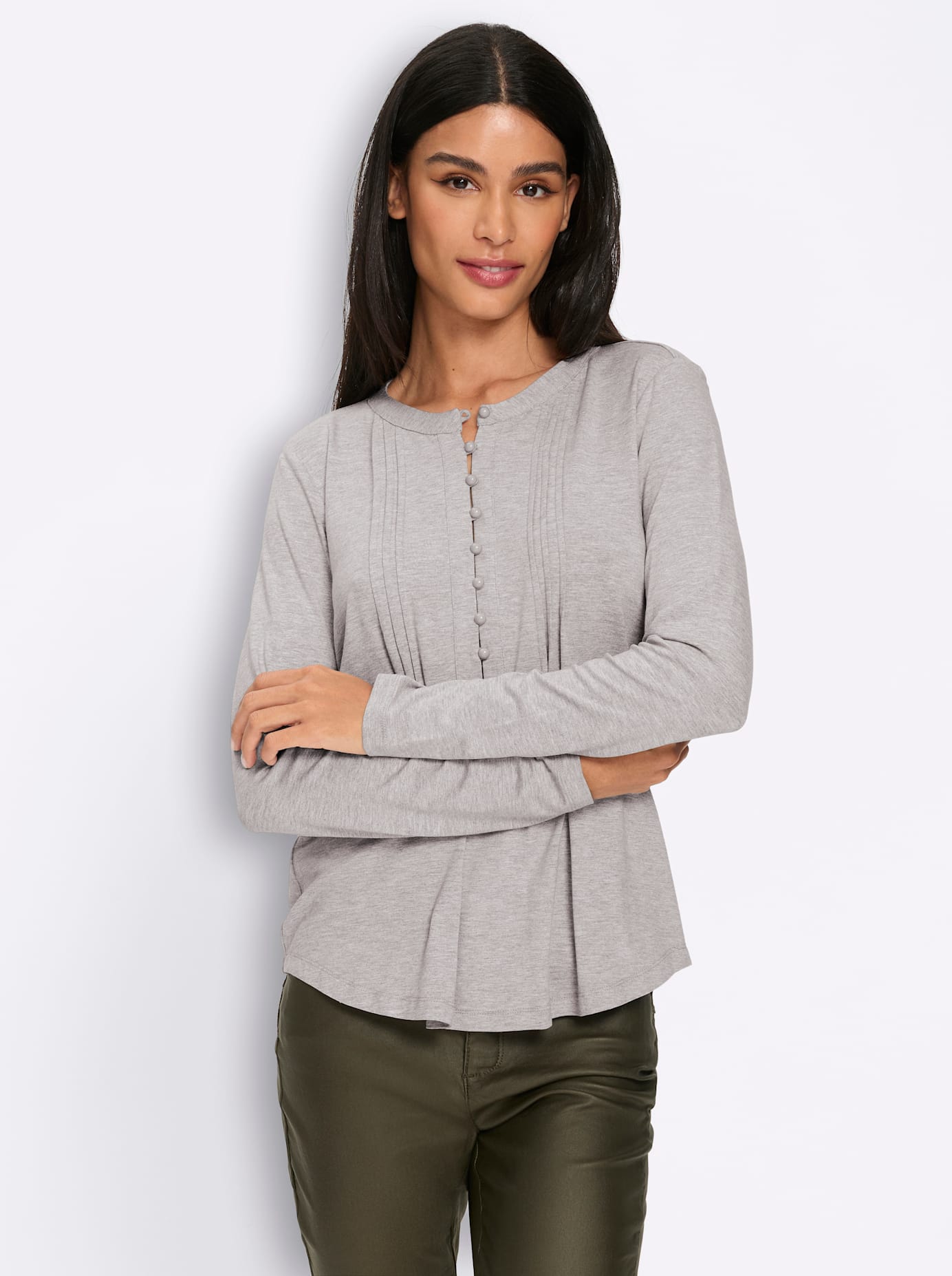 heine Langarmshirt "Langarm-Shirt" 1