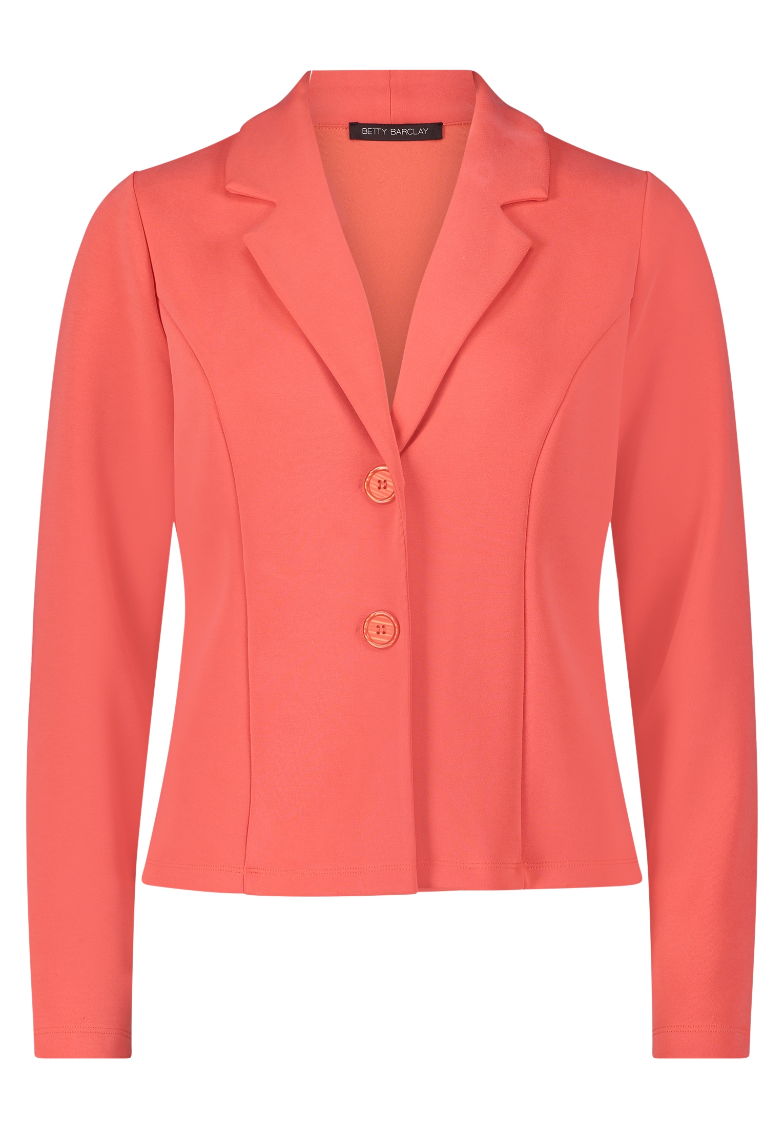 Betty Barclay Jackenblazer »Betty Barclay Damen Jerseyjacke mit Knöpfen«, Kragen