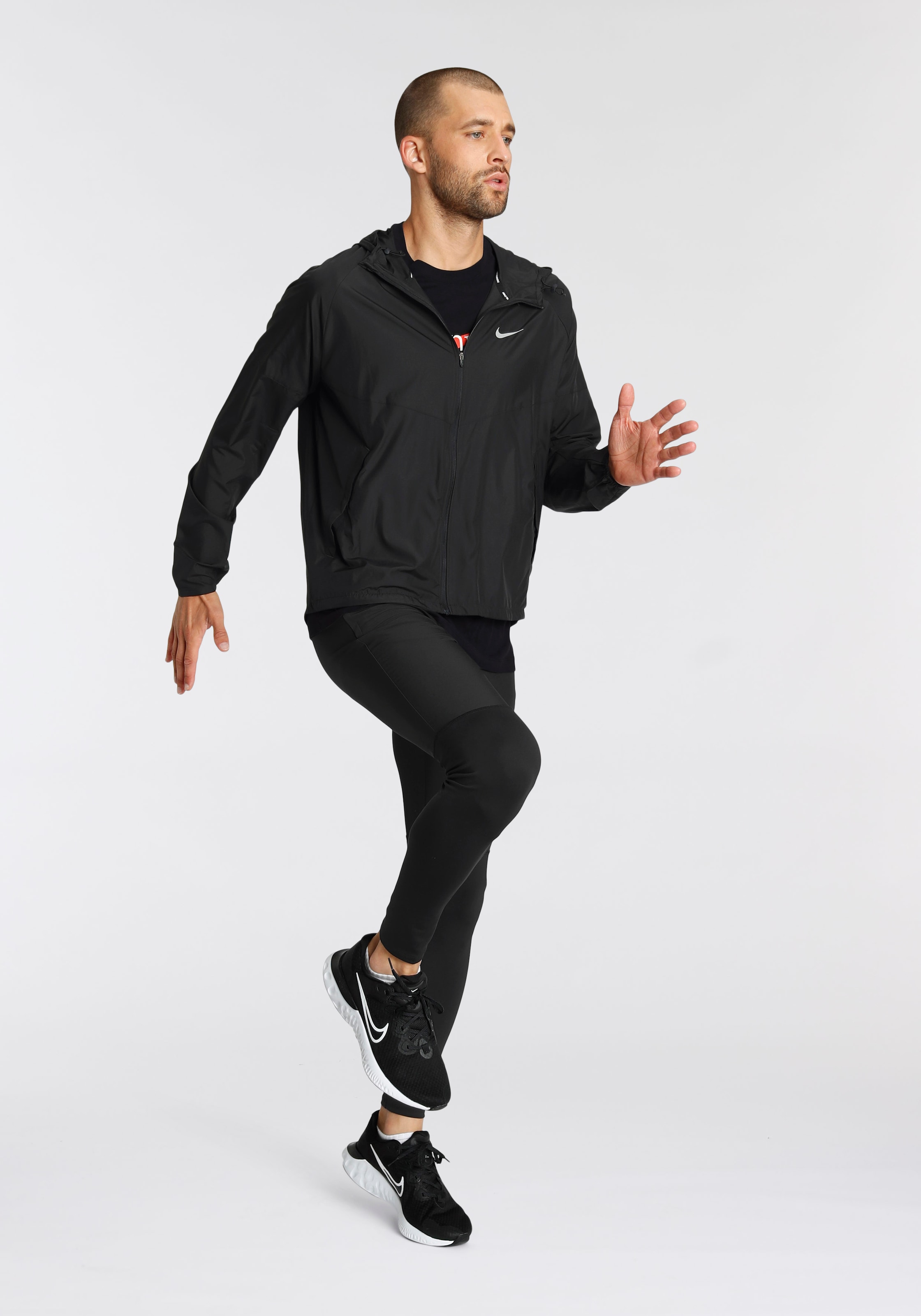 Nike Laufjacke »Repel Miler Men's Running Jacket«