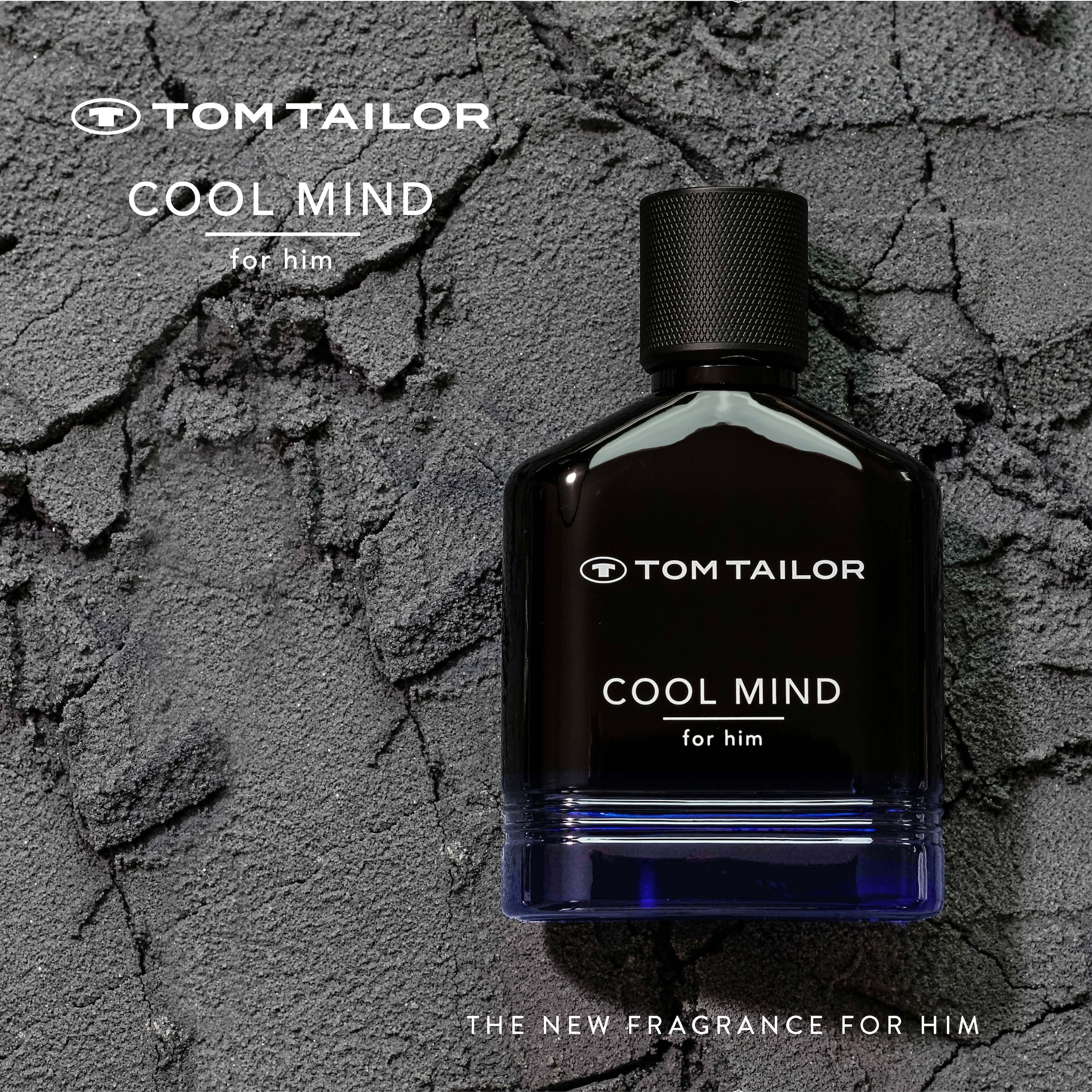TOM TAILOR Eau de Toilette »COOL MIND« orientalische Duftrichtung, Kopfnote aus Zimt und Ananas