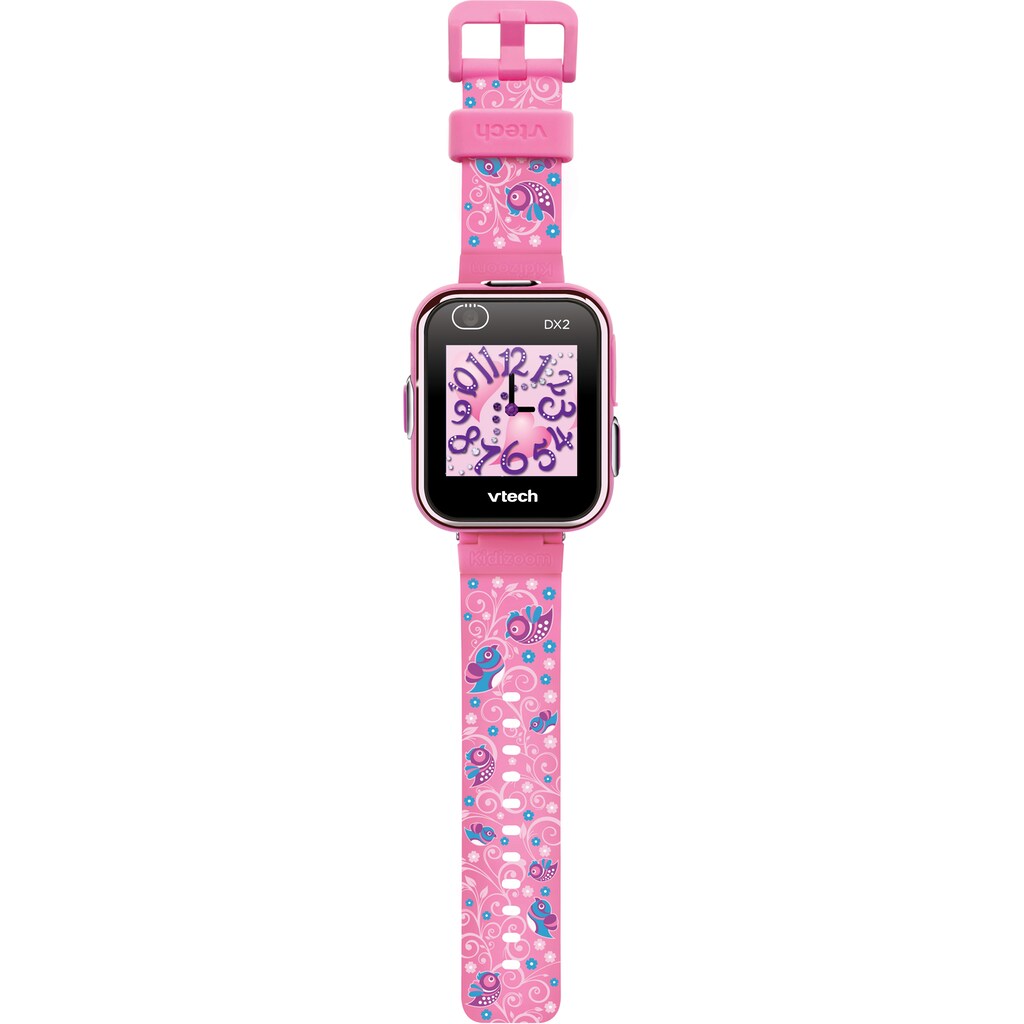 Vtech® Lernspielzeug »KidiZoom Smart Watch DX2, pinkflower«