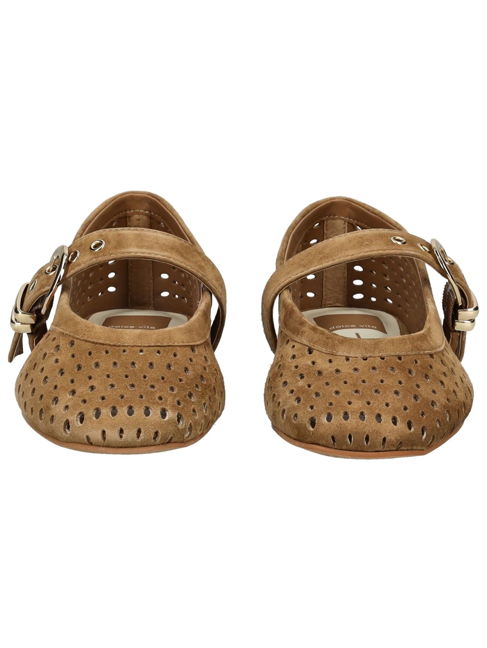 Dolce Vita Riemchenballerina »Dolce Vita Ballerinas Veloursleder«