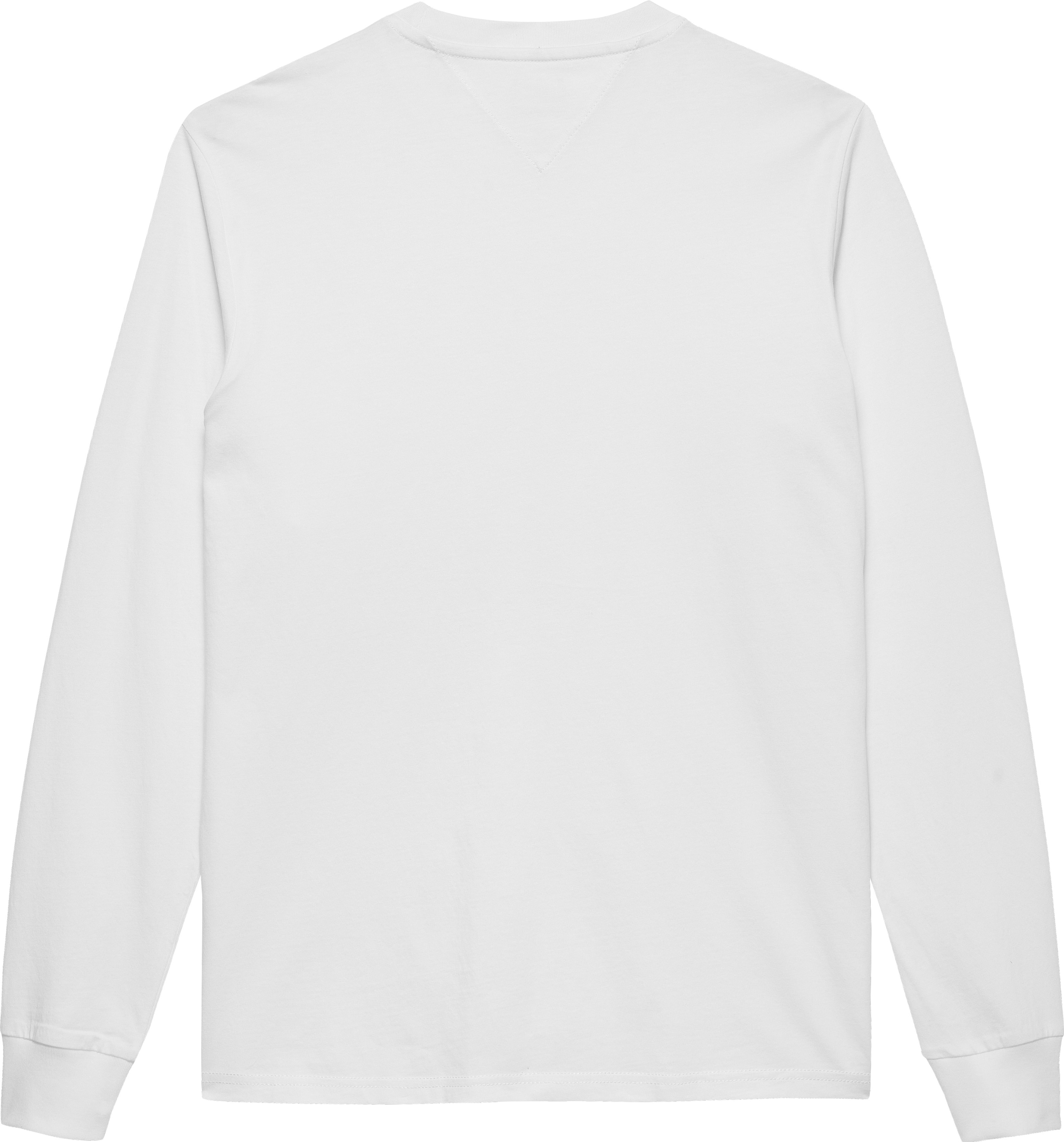 Tommy Jeans Langarmshirt »TJM SLIM CHEST LINEAR LS TEE EXT«, Mit Rundhalsausschnitt