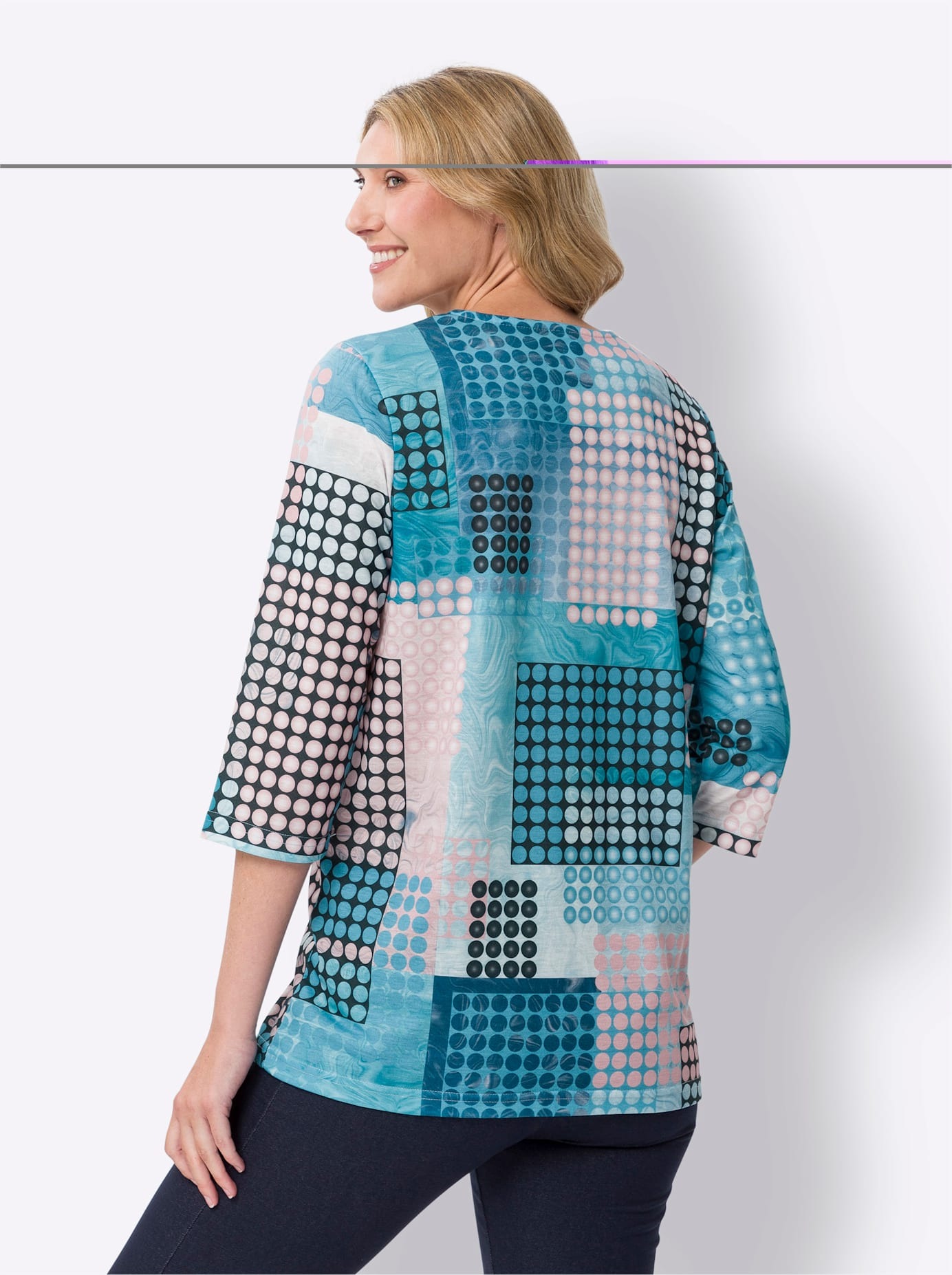 Thumbnail - Classic Basics Longshirt "3/4-Arm-Shirt", (1 tlg.)