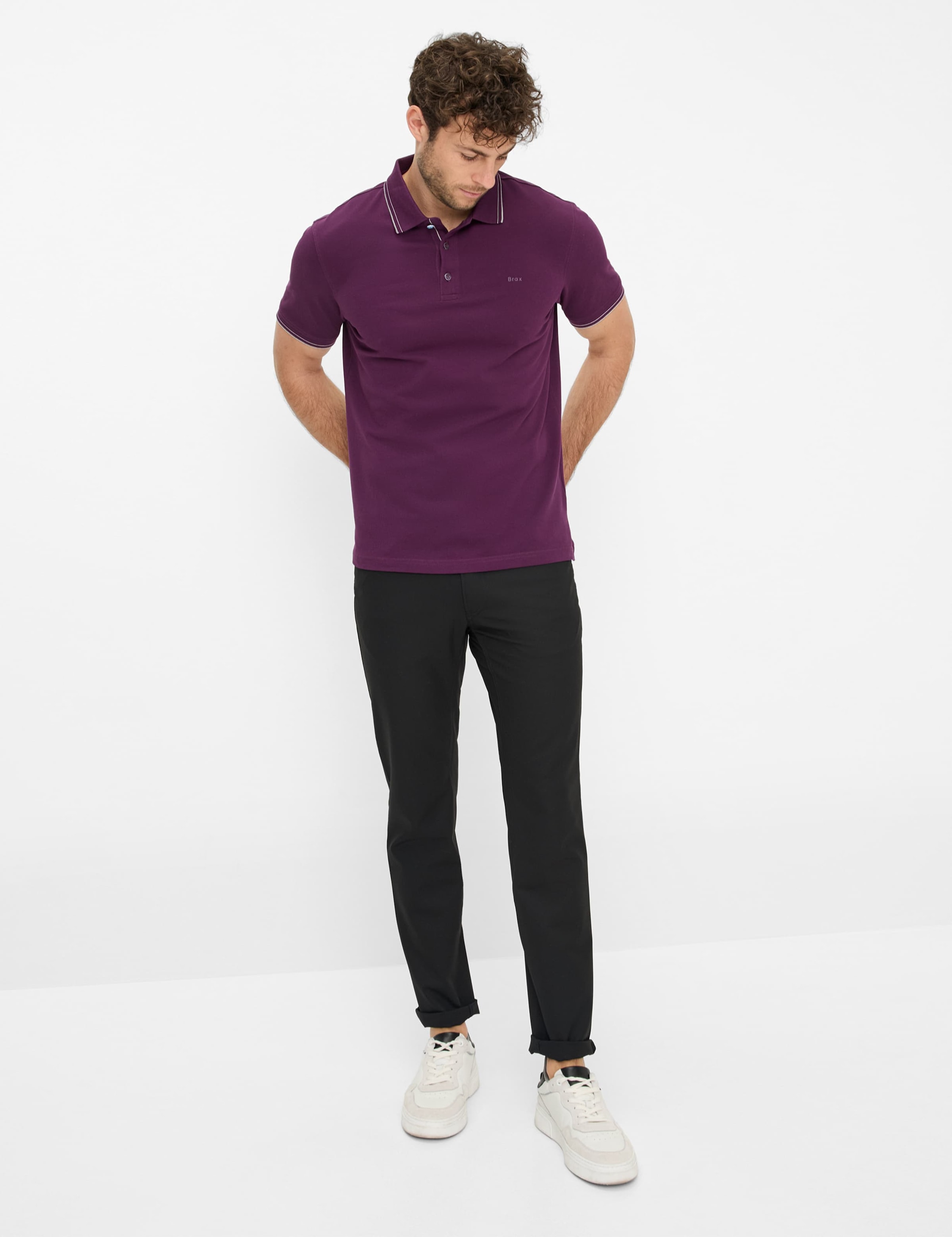 Brax Poloshirt »Style PETE«