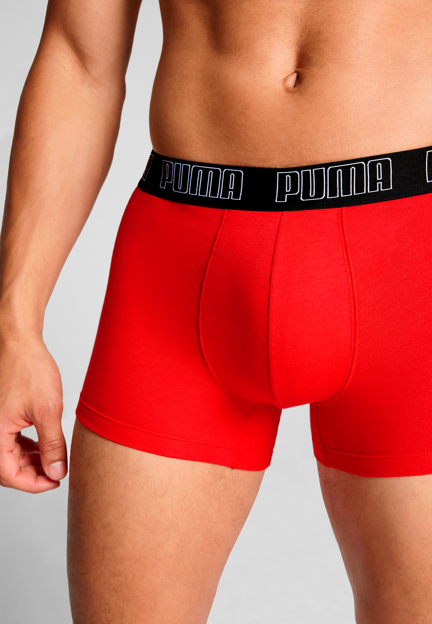 PUMA Trunk »PUMA MEN EVERYDAY TRUNKS 2P« 2er Pack,  mit Logobund