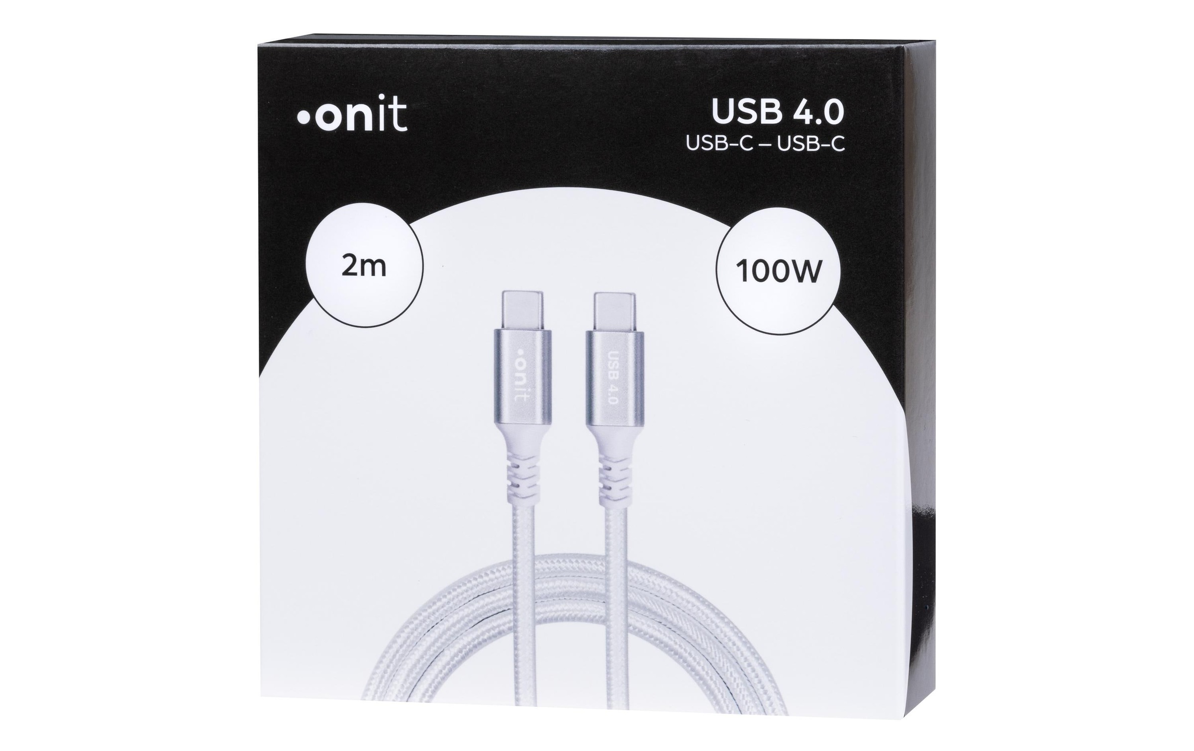 onit USB-Kabel »Pro USB C - USB C 2 m« 200 cm