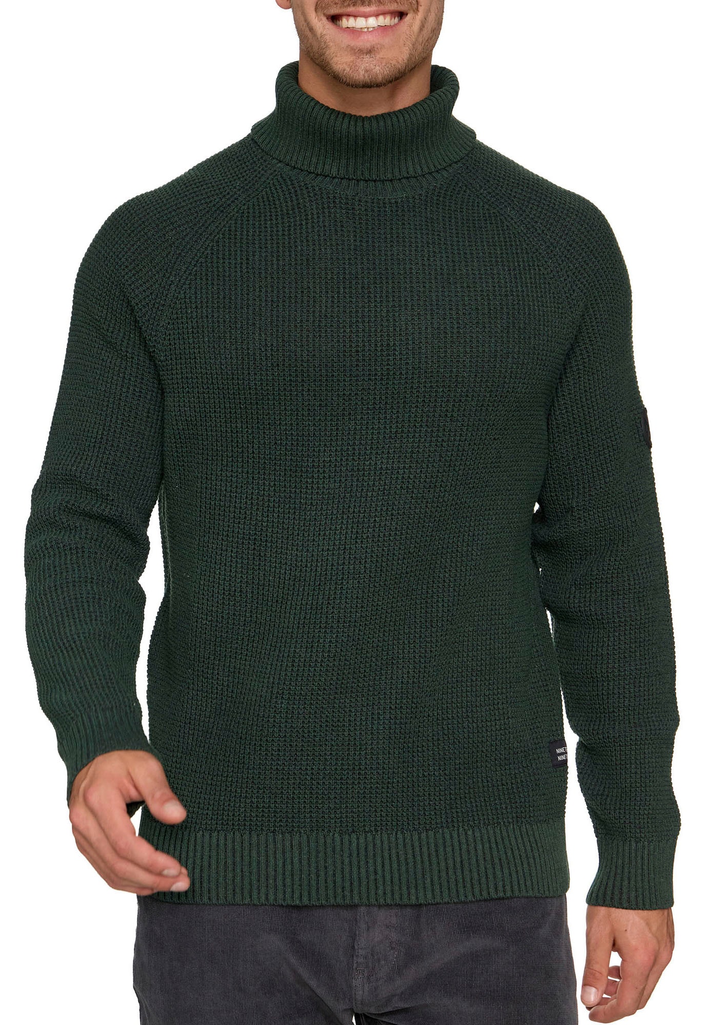 Indicode Rollkragenpullover "INAlexavin" günstig online kaufen