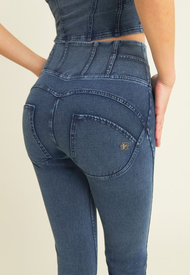 Freddy Jeansjeggings »WRUP HIGH WAIST SUPERSKINNY« mit Lifting & Shaping Effekt