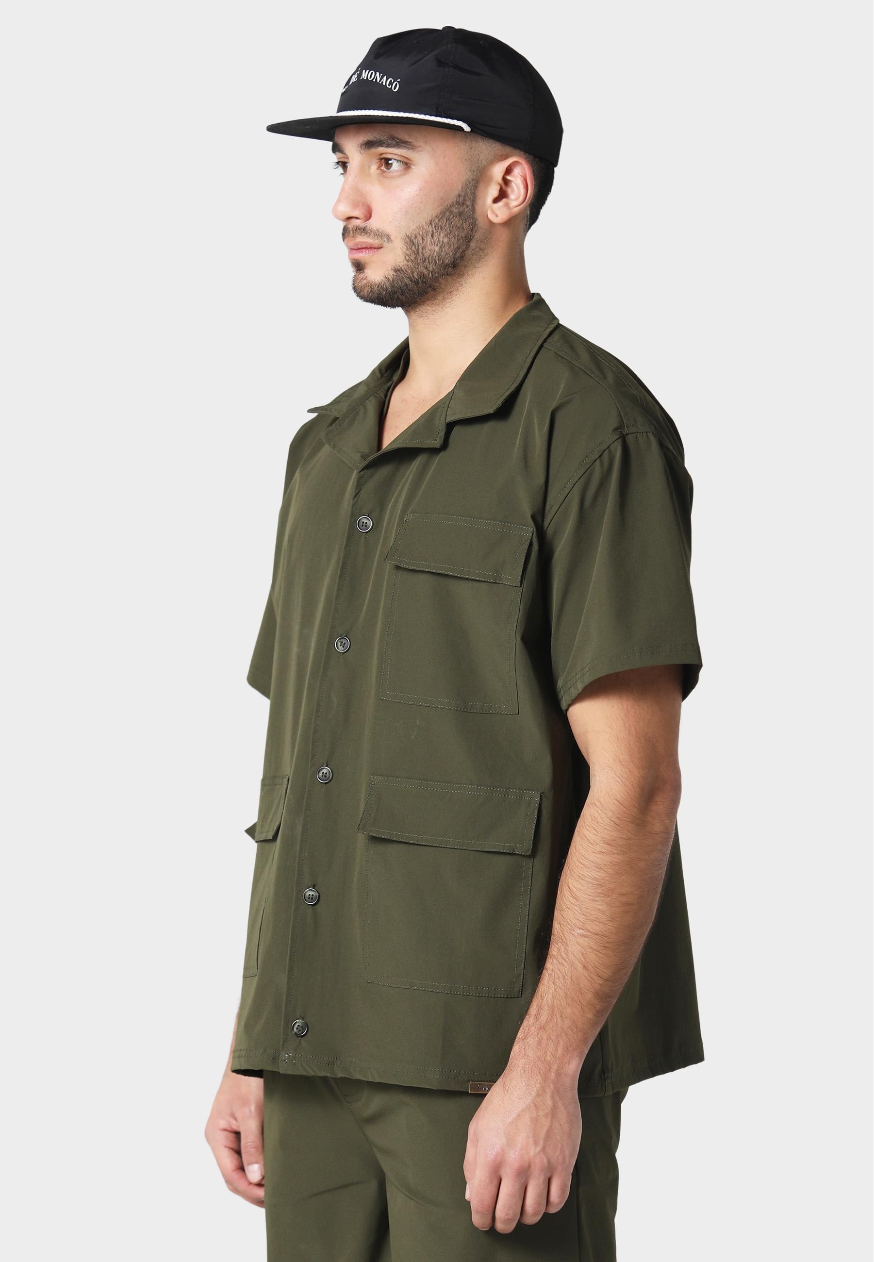Pas De Monaco Shorts »Pas De Monaco UTILITY SHIRT«, (1 tlg.)