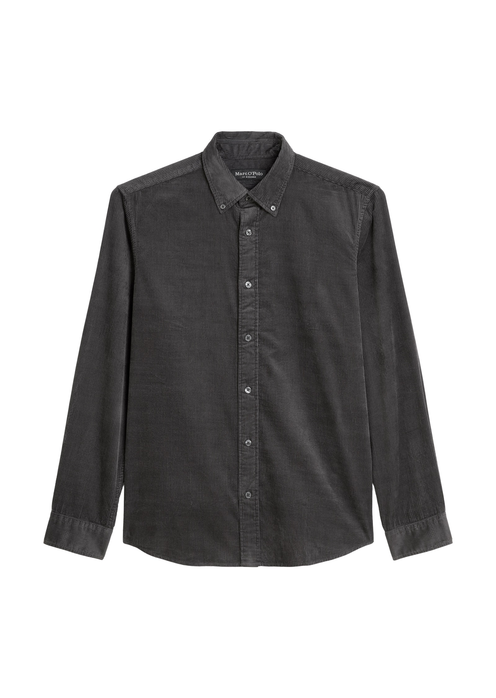 Marc O'Polo Langarmhemd »mit Button-Down-Kragen«