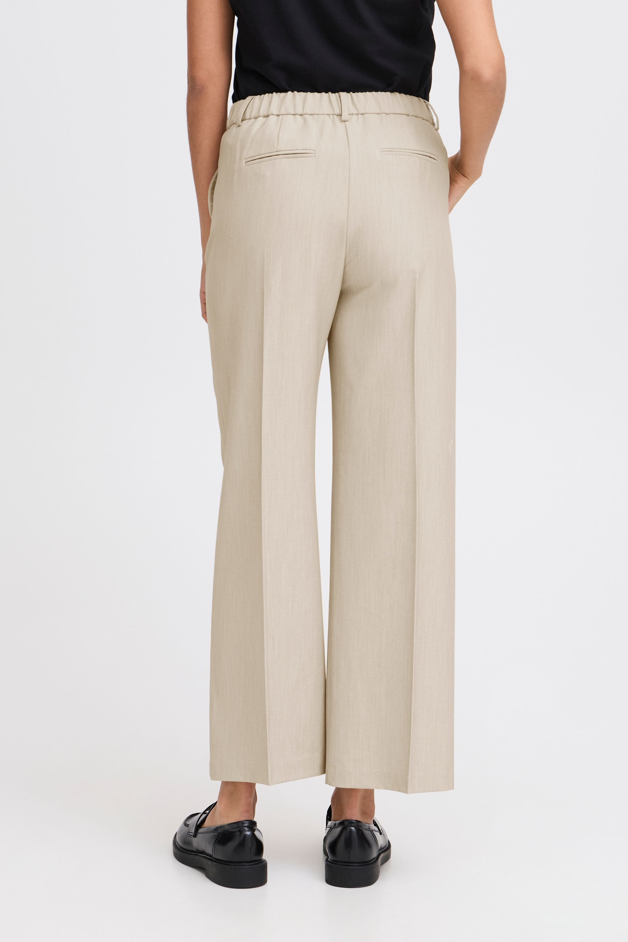 b.young Stoffhose »Stoffhose BYDANTA WIDE LEG PANTS 2 CROPPED«
