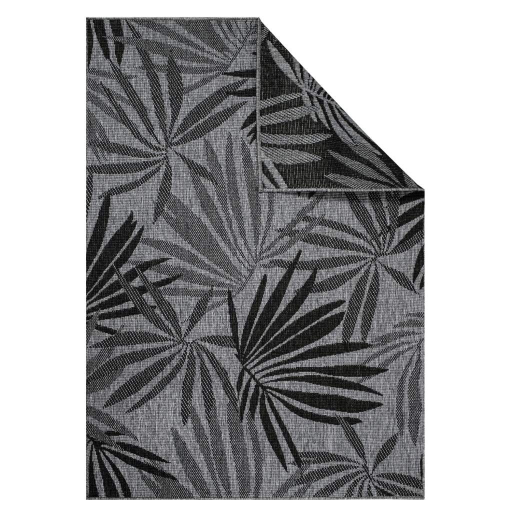 Carpet City Outdoorteppich "DUO RUG 5771" rechteckig 5 mm Höhe Wendeteppich günstig online kaufen