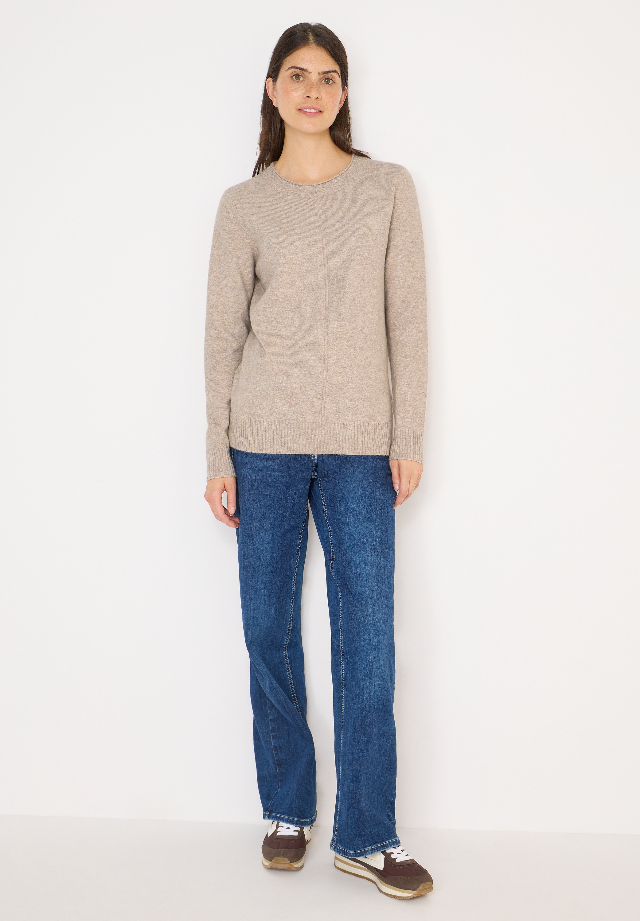 Cecil Strickpullover aus Feinstrick