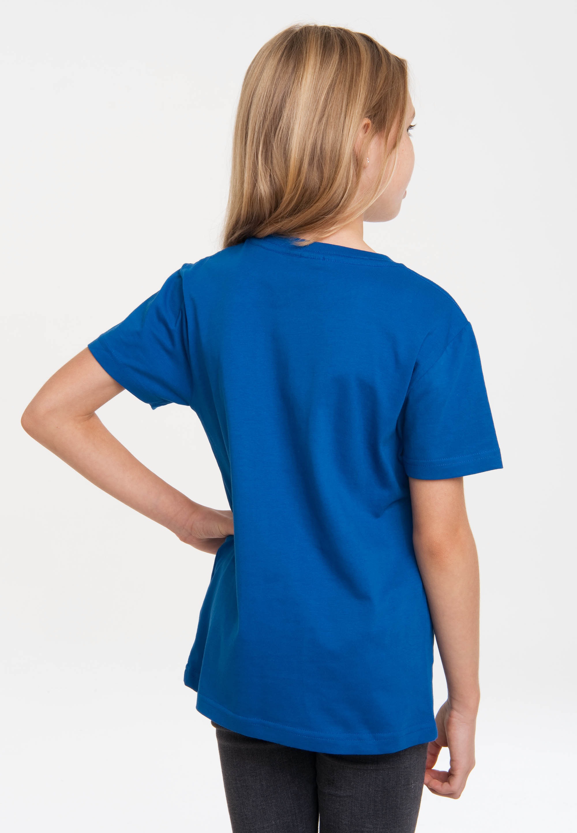 LOGOSHIRT T-Shirt »DC Comics – Superman« mit lizenziertem Print