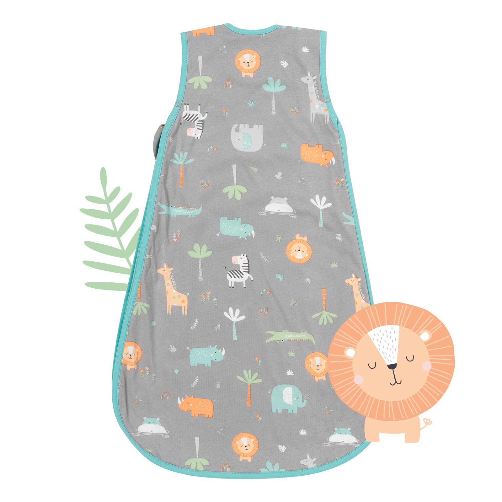 Schlummersack Babyschlafsack »Schlafsack ohne Füßen 1.0 Tog«