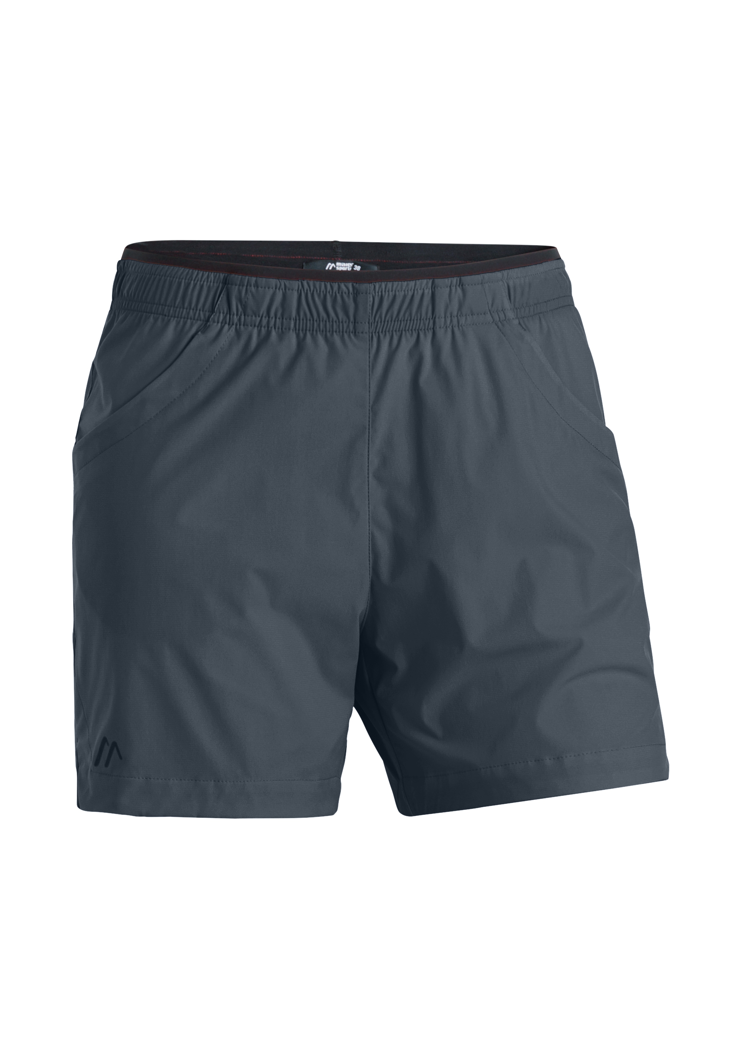 Maier Sports Outdoorhose "Fort Shorts W" kurze Hose Damen, luftige Wanderhose, leichte Outdoorhose, Reg Fit