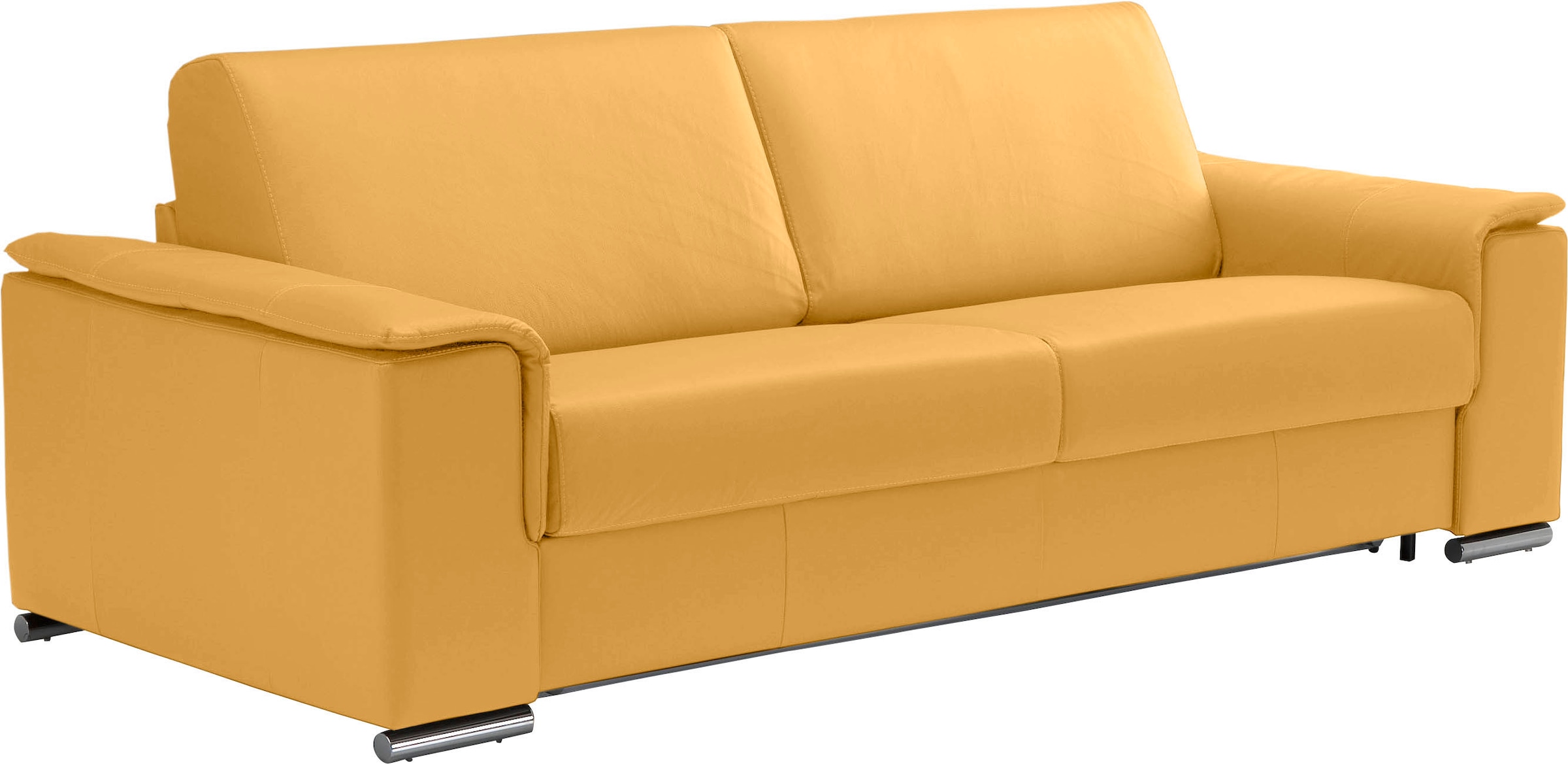 Schlafsofa »Cecilia, modern & elegant, erstklassiger Sitzkomfort, Dauerschläfer«,...