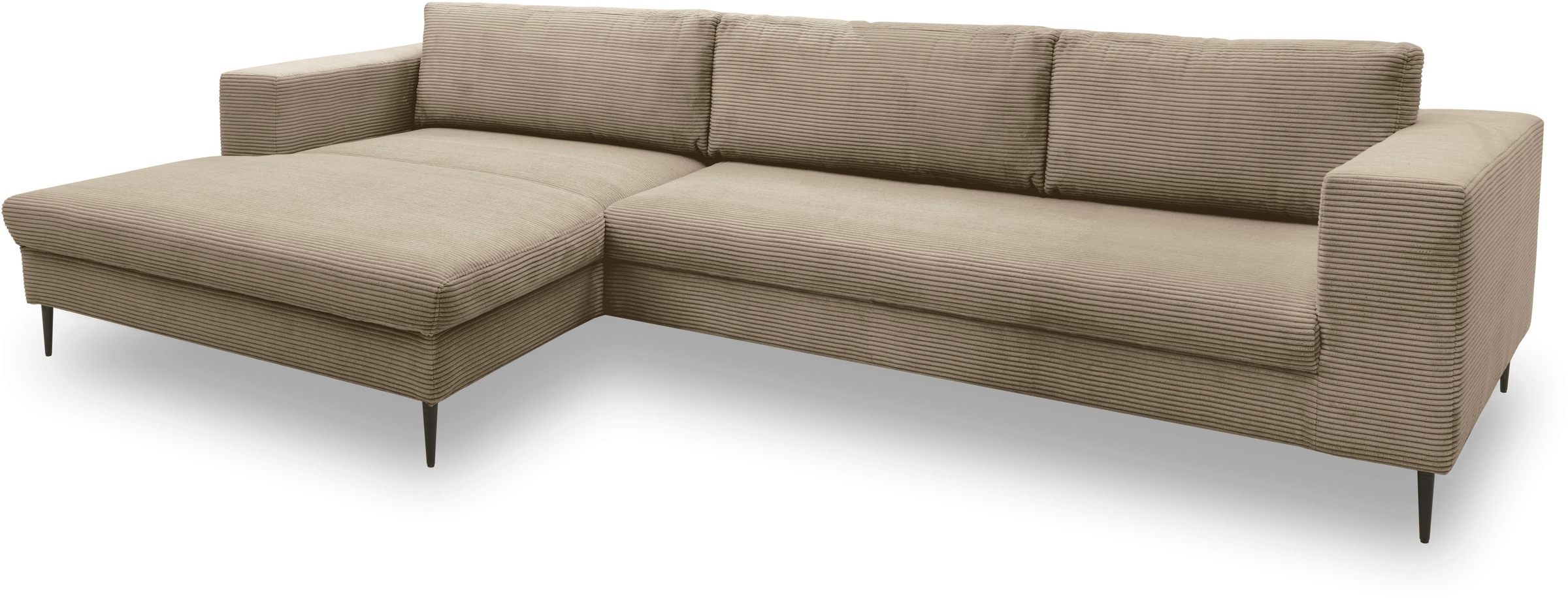 DOMO collection Ecksofa "Modica, zeitlos und elegant, L-Form", moderne Opti günstig online kaufen