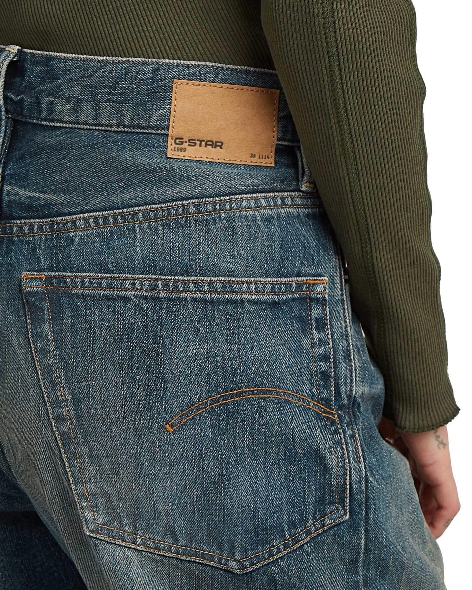 G-STAR Regular-fit-Jeans »Contor Barrel Wide Jeans«