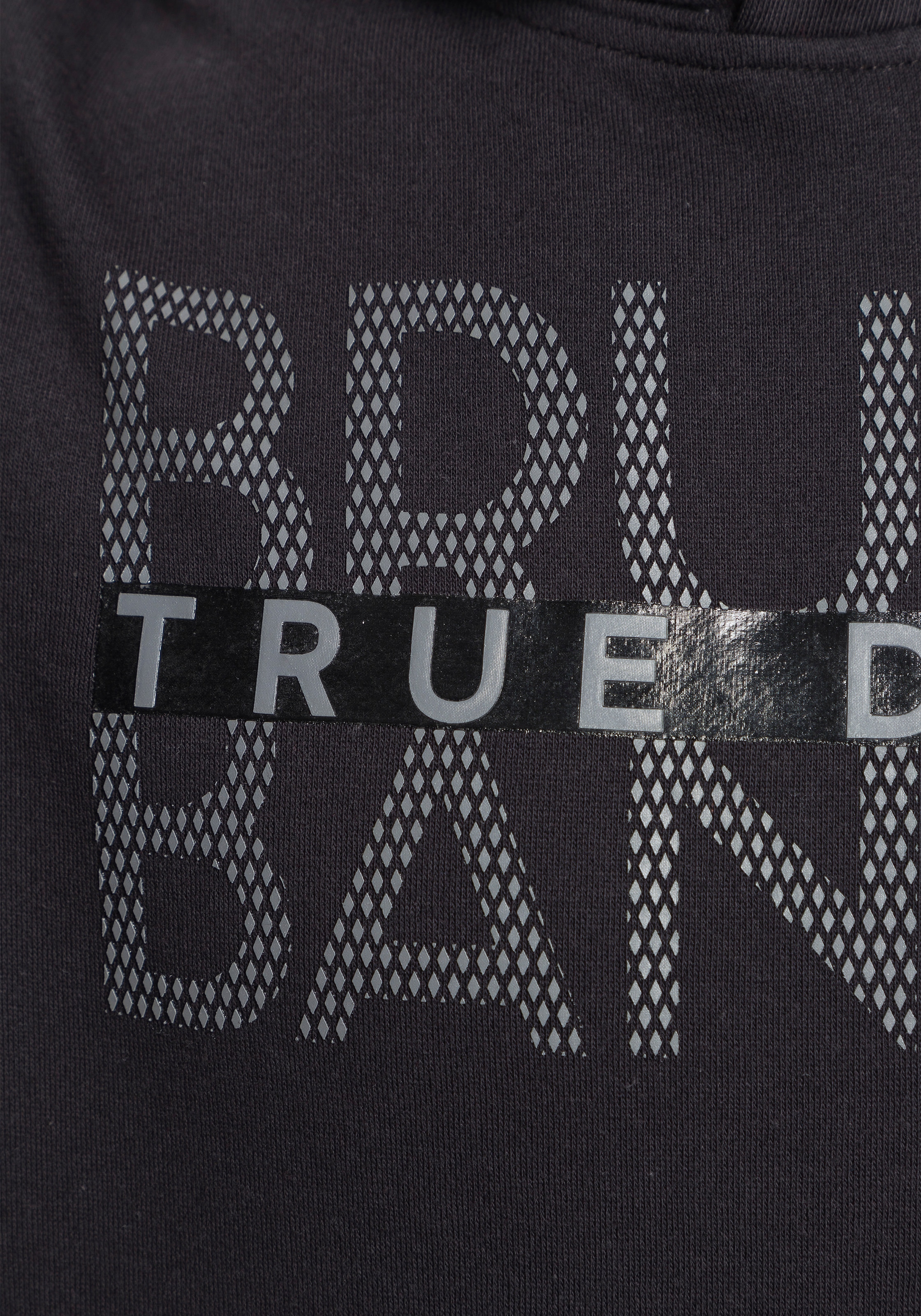 Bruno Banani Kapuzensweatshirt vorne Logoprint