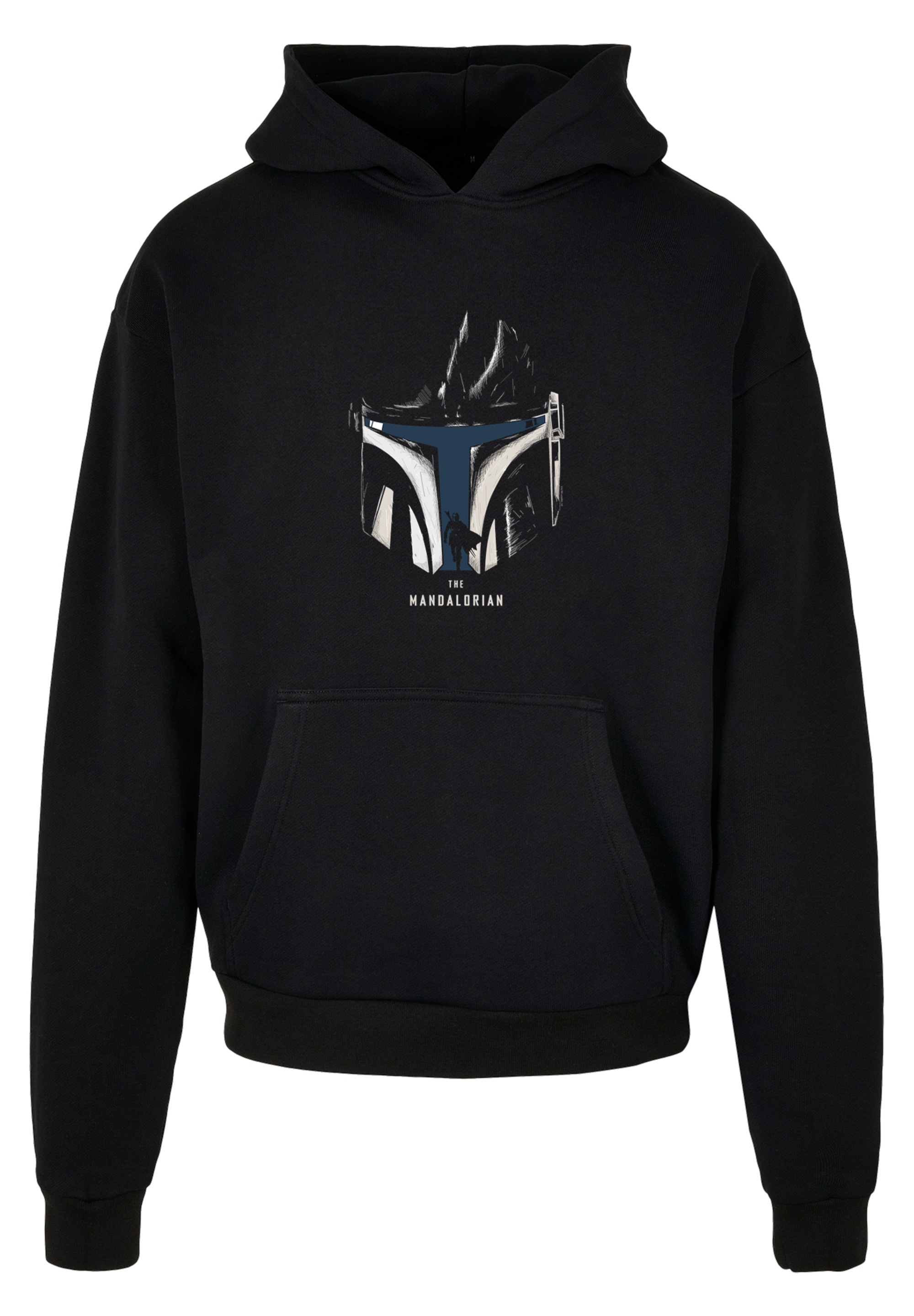 F4NT4STIC Sweatshirt "Star Wars The Mandalorian Helmet", Herren,Premium Mer günstig online kaufen