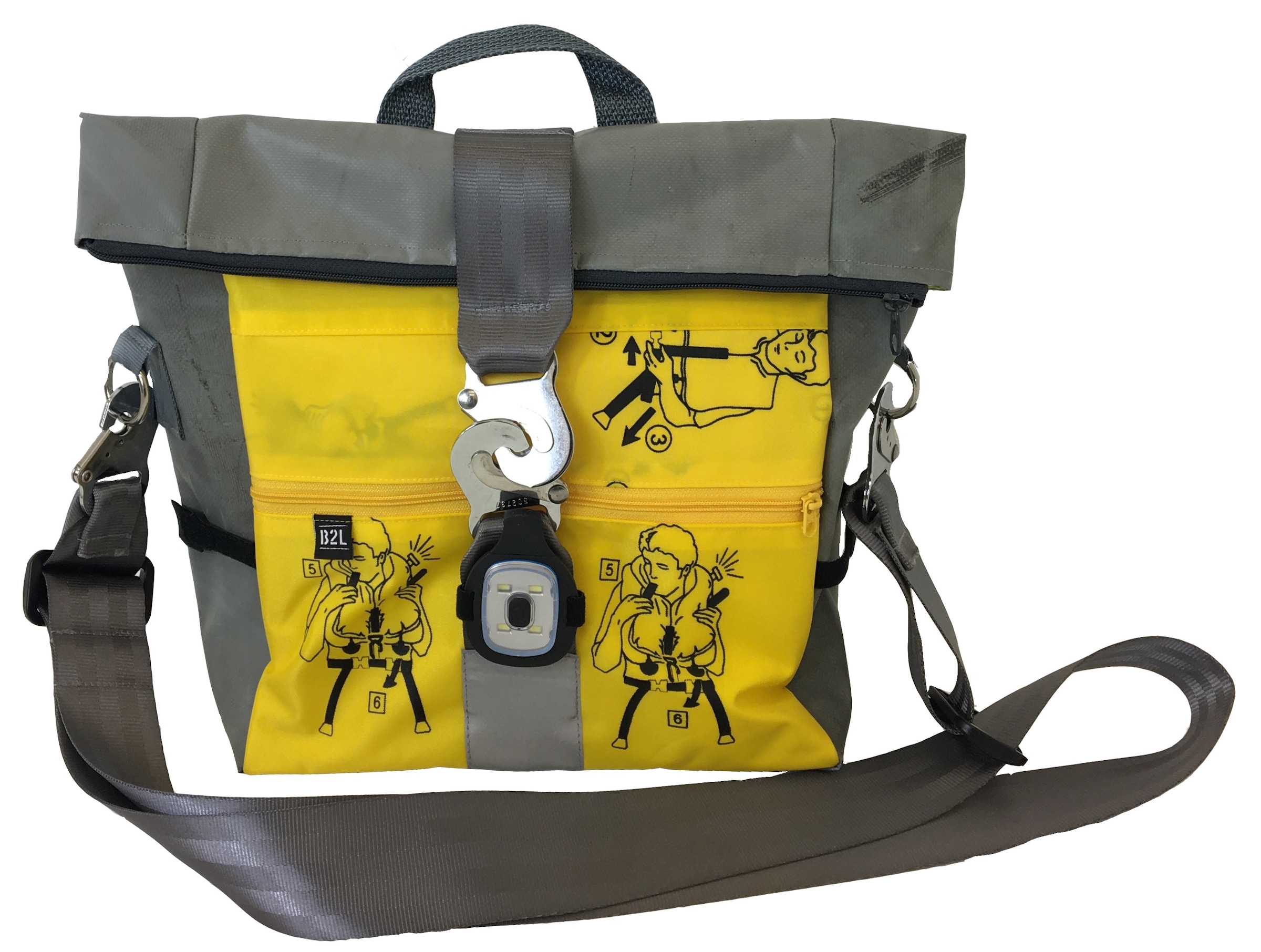 Bag to Life Rücksitzorganizer »ADAC Organizer für Rücksitz im Auto/Camper«,  als Tasche faltbar