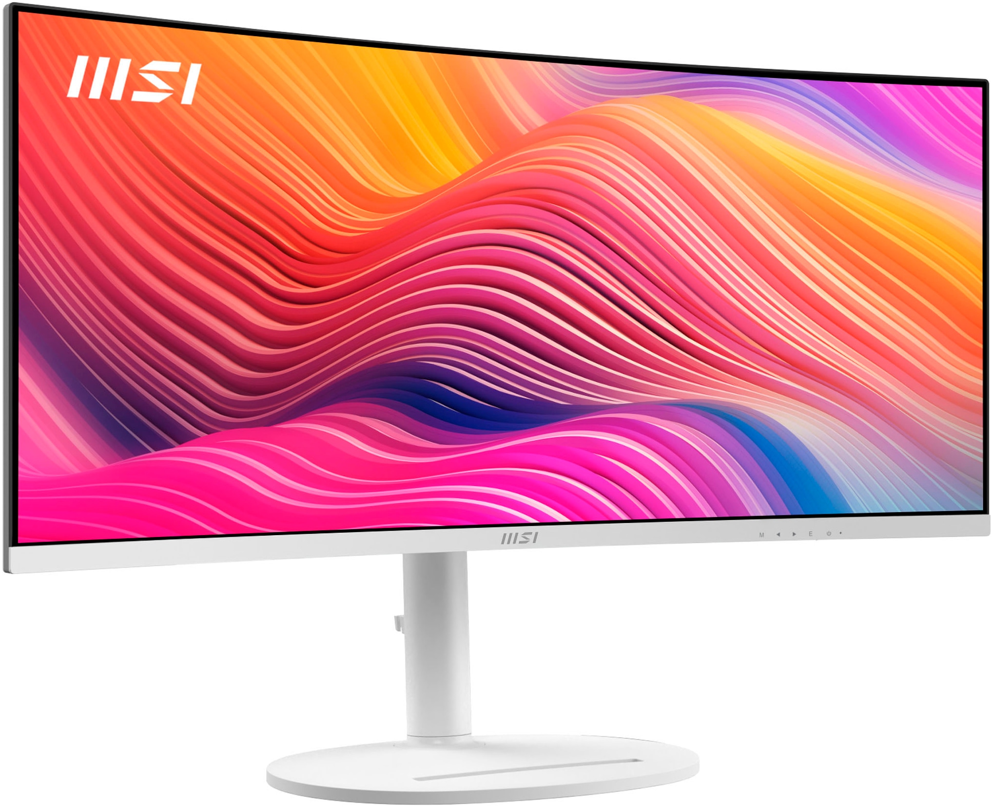 MSI Curved-LED-Monitor »Modern MD342CQPW«, 86 cm/34 Zoll, 3440 x 1440 px, UWQHD, 4 ms Reaktionszeit, 120 Hz
