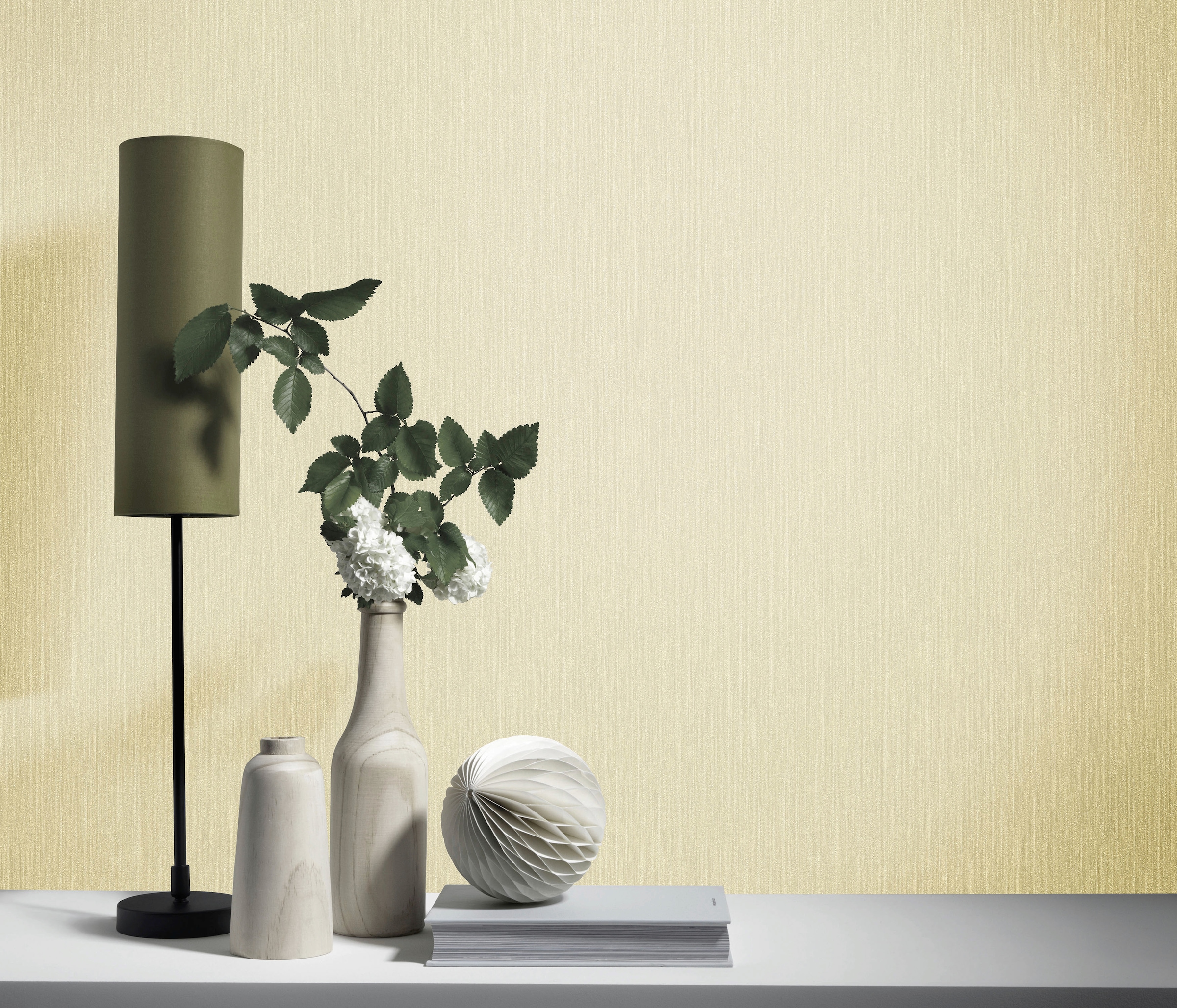 ELLE DECORATION Vliestapete »Uni«