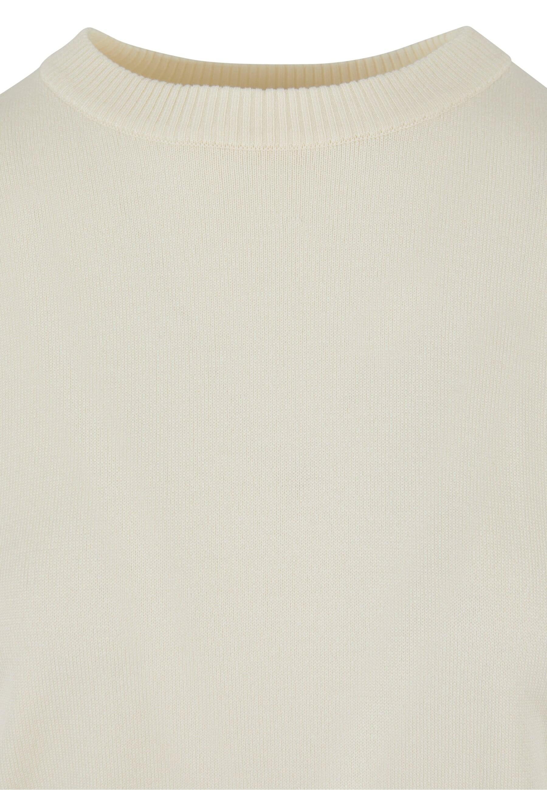 Thumbnail - URBAN CLASSICS Rundhalspullover "Urban Classics Damen Ladies Knitted Roundneck Sweater", (1 tlg.)
