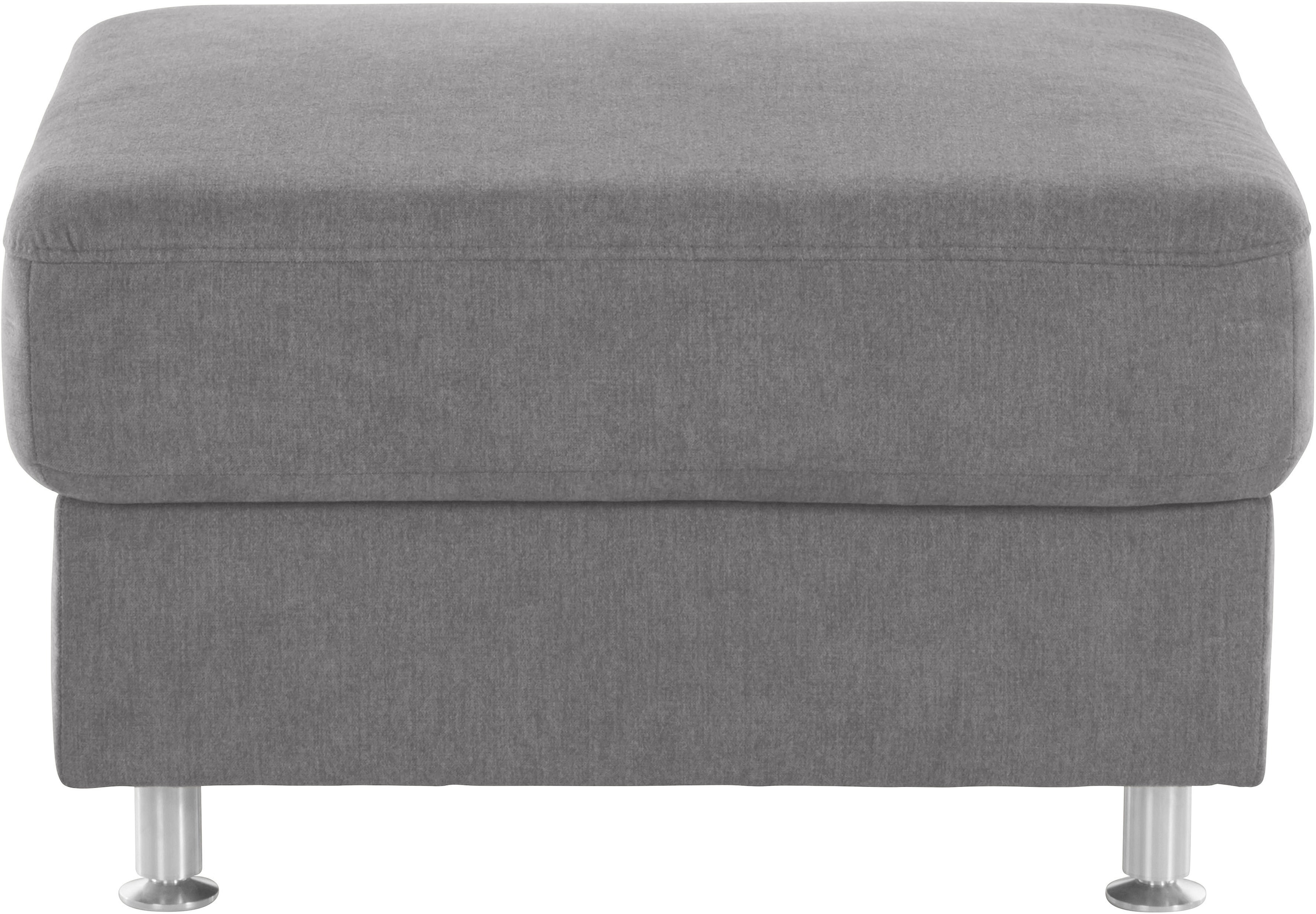 sit&more Stauraumhocker »Darwin«, inklusive Federkern und Stauraum